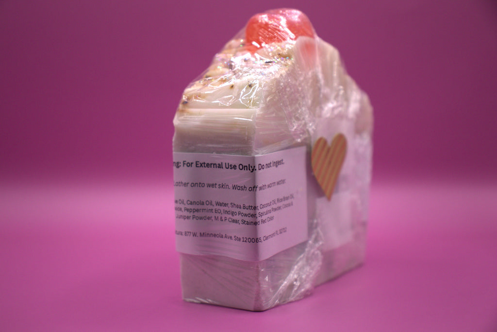 Eslira Natura Winter Peppermint Cold Processed Soap