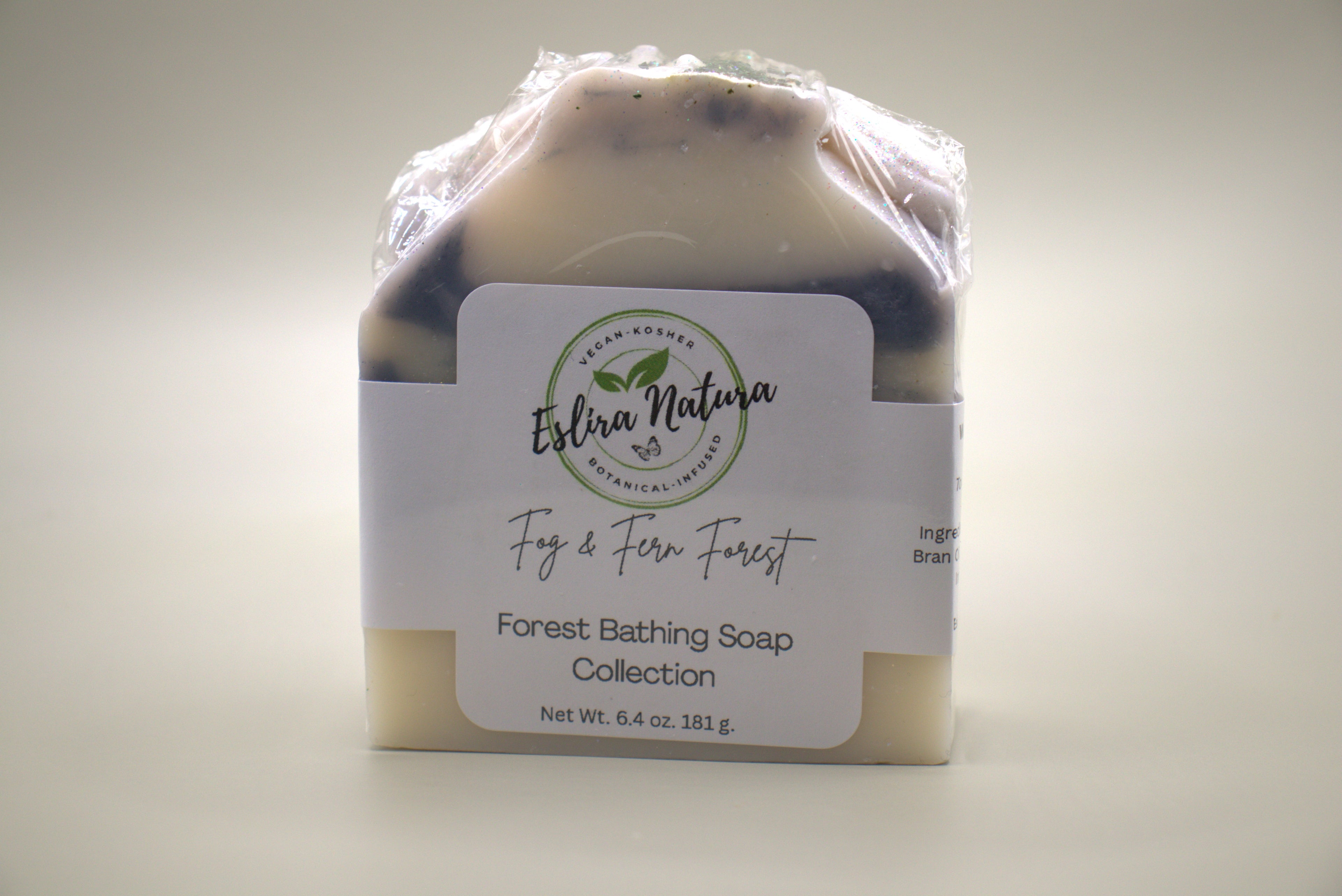 Eslira Natura Fog & Fern Forest Cold Processed Soap