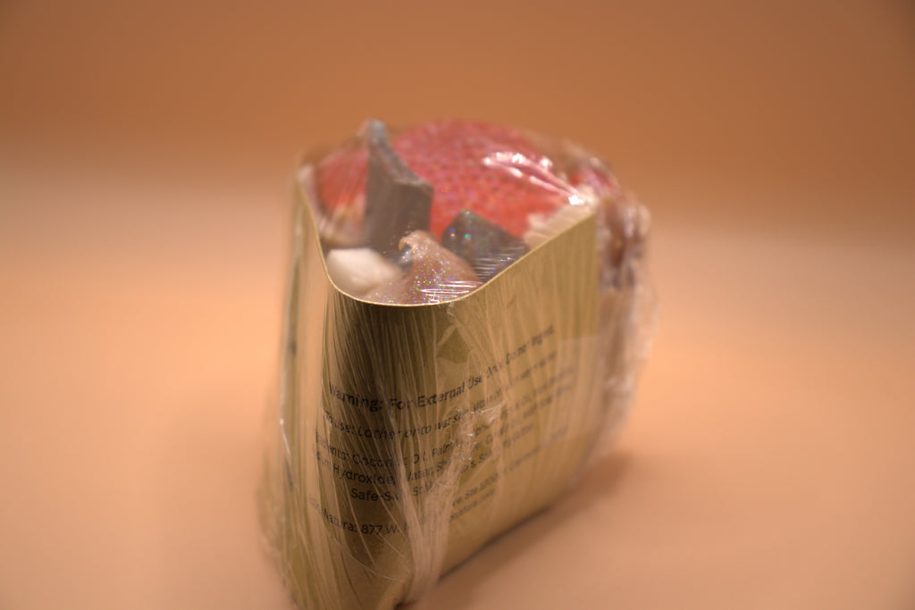 Eslira Natura Strawberry Guava Cheesecake Cold Processed Soap