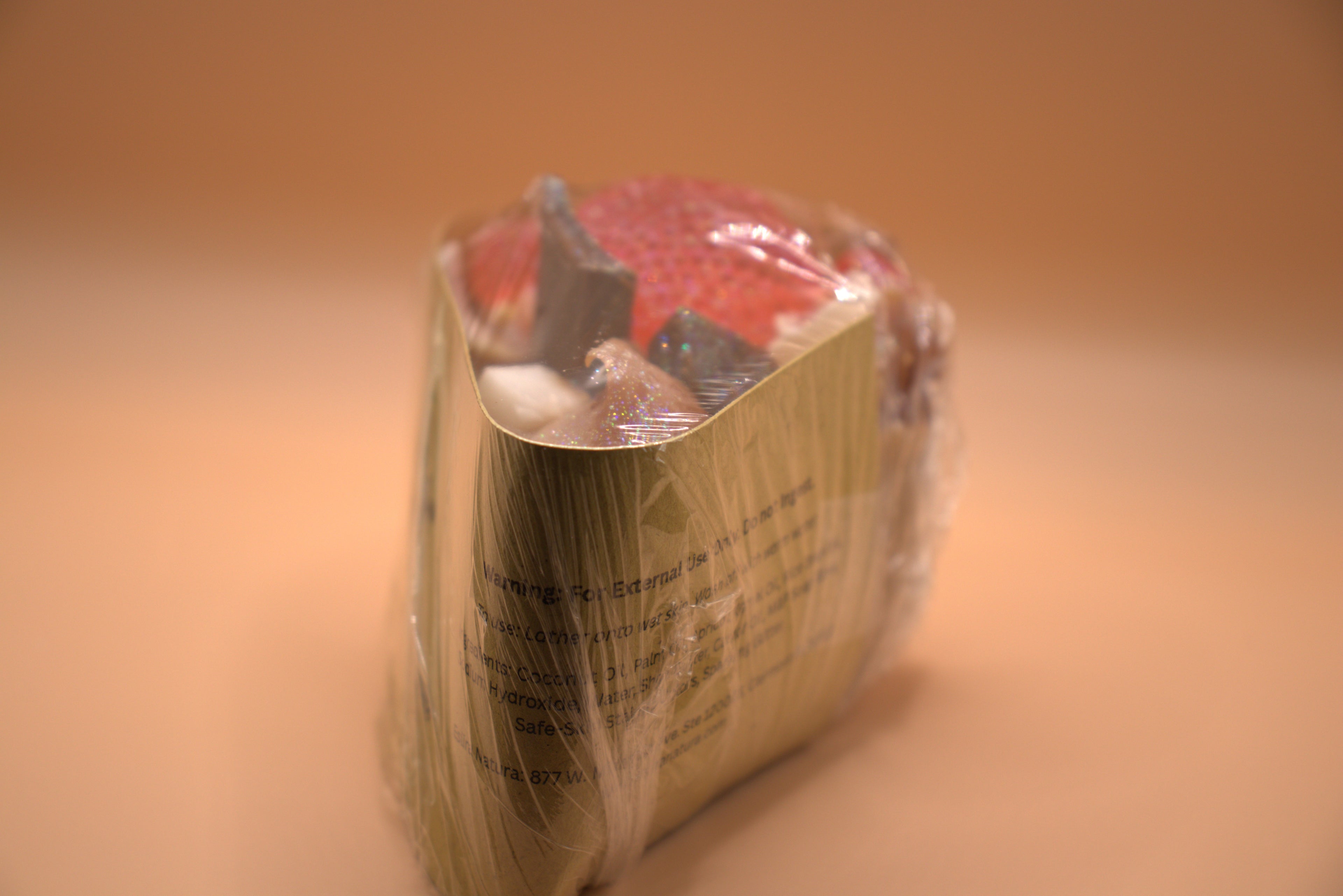 Eslira Natura Strawberry Guava Cheesecake Cold Processed Soap