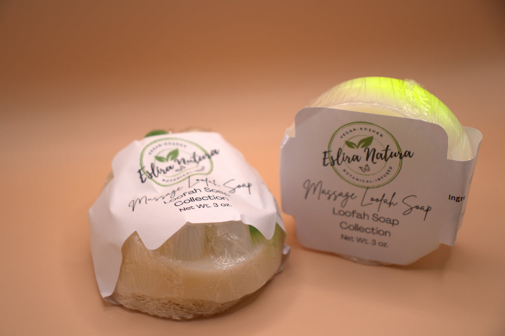 Eslira Natura Massage Loofah Melt & Pour Soap