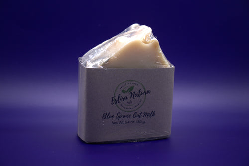 Eslira Natura Blue Spruce Oat Milk Cold Processed Soap