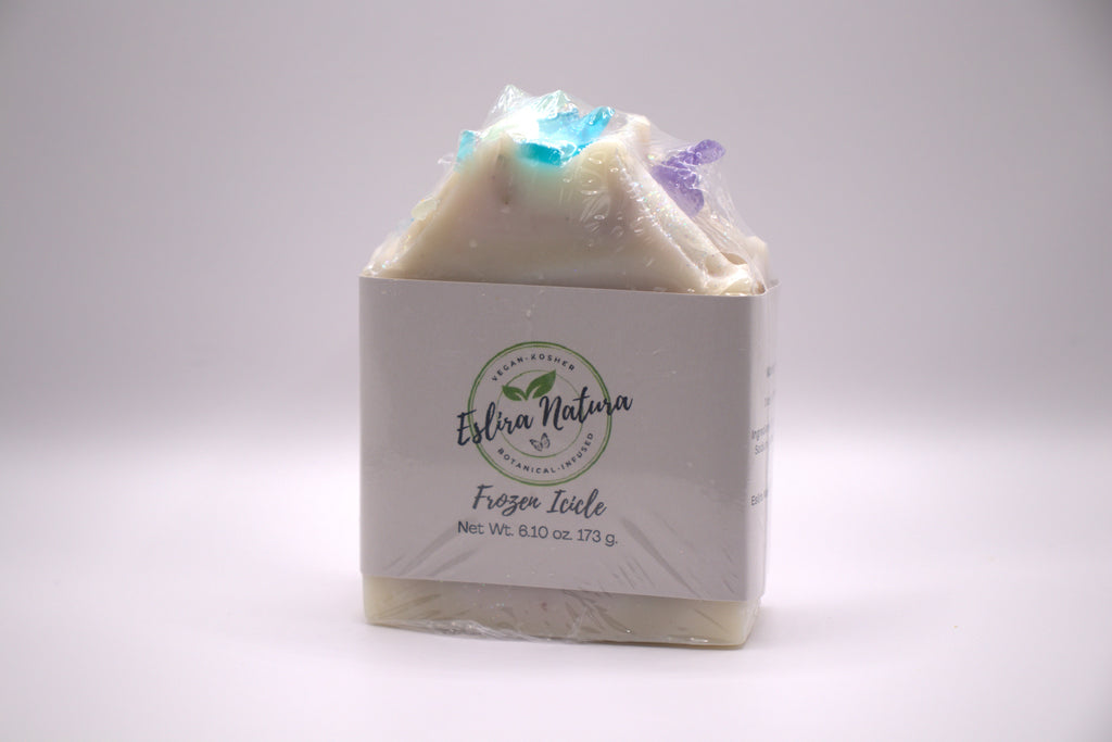 Eslira Natura Frozen Icicle Cold Processed Soap