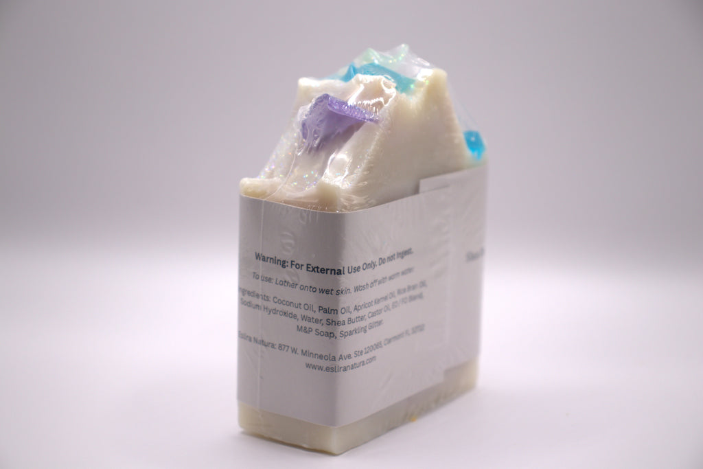 Eslira Natura Frozen Icicle Cold Processed Soap