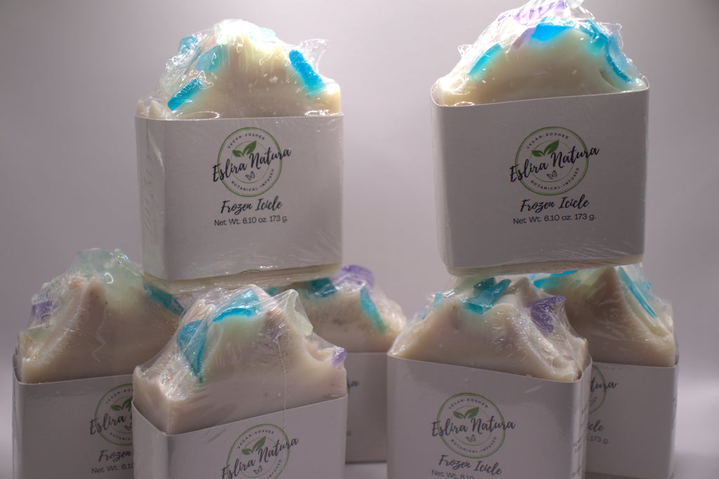 Eslira Natura Frozen Icicle Cold Processed Soap