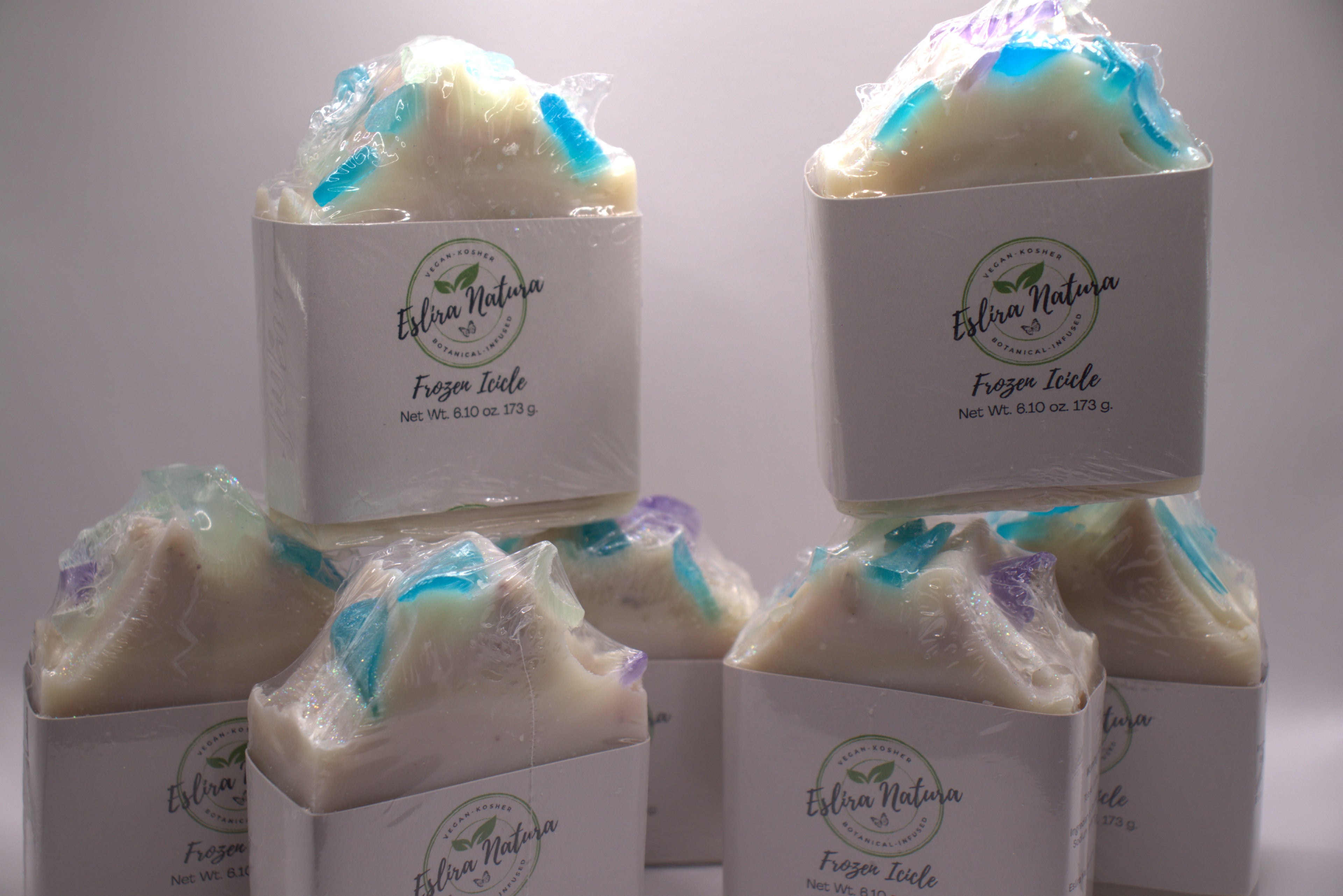 Eslira Natura Frozen Icicle Cold Processed Soap