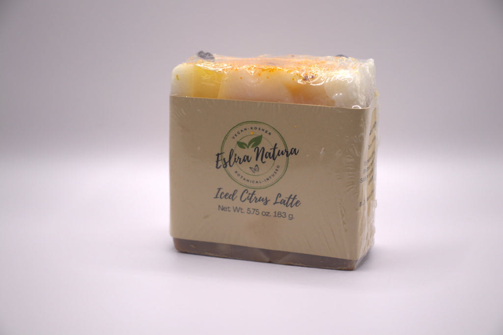 Eslira Natura Iced Citrus Latte Cold Processed Soap