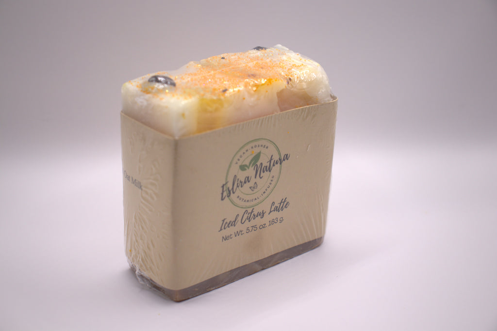 Eslira Natura Iced Citrus Latte Cold Processed Soap