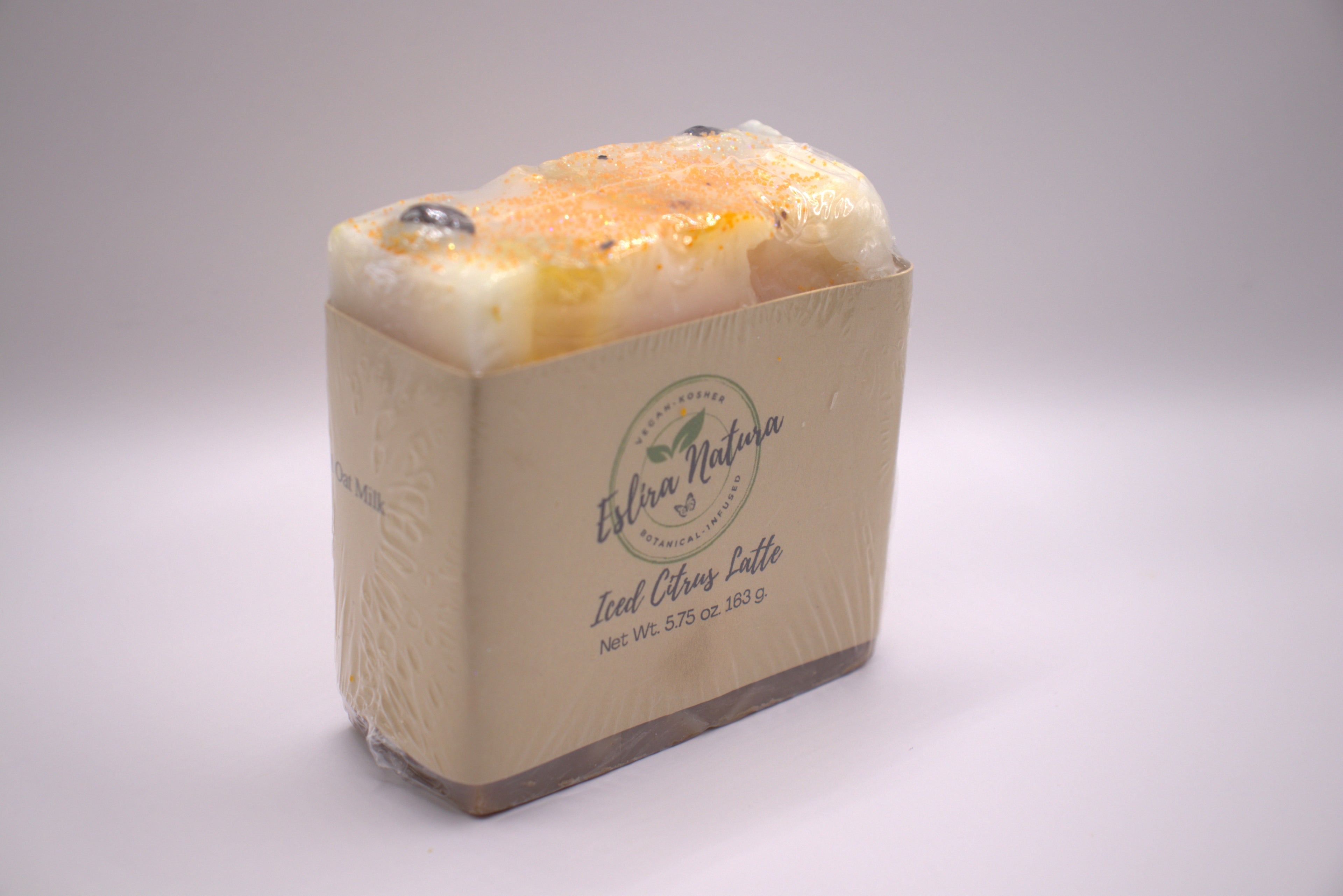 Eslira Natura Iced Citrus Latte Cold Processed Soap