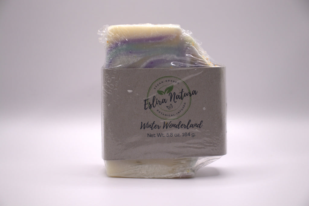 Eslira Natura Winter Wonderland Cold Processed Soap
