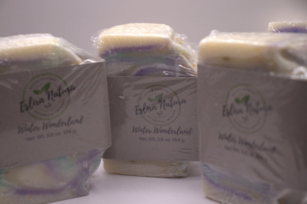 Eslira Natura Winter Wonderland Cold Processed Soap
