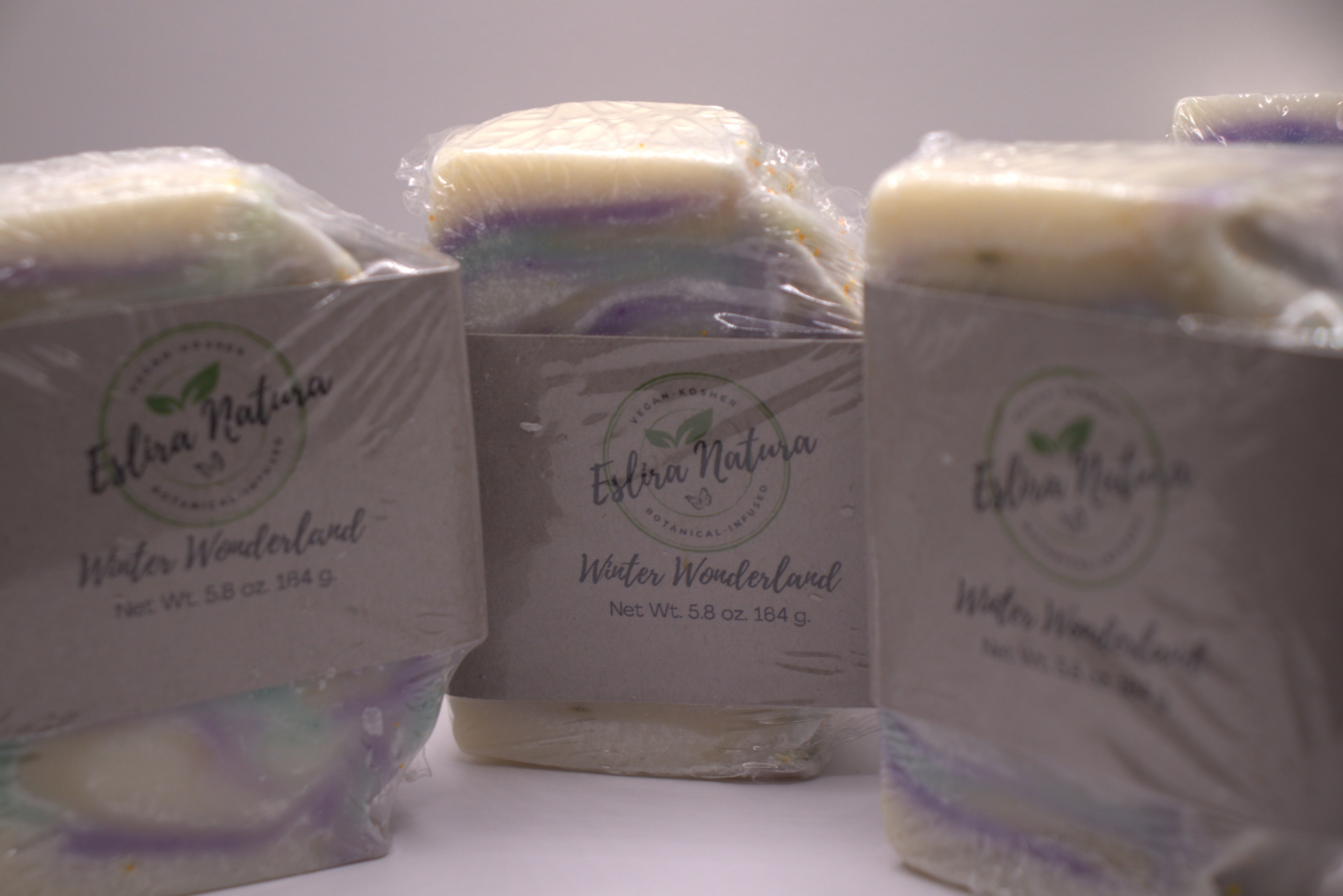 Eslira Natura Winter Wonderland Cold Processed Soap