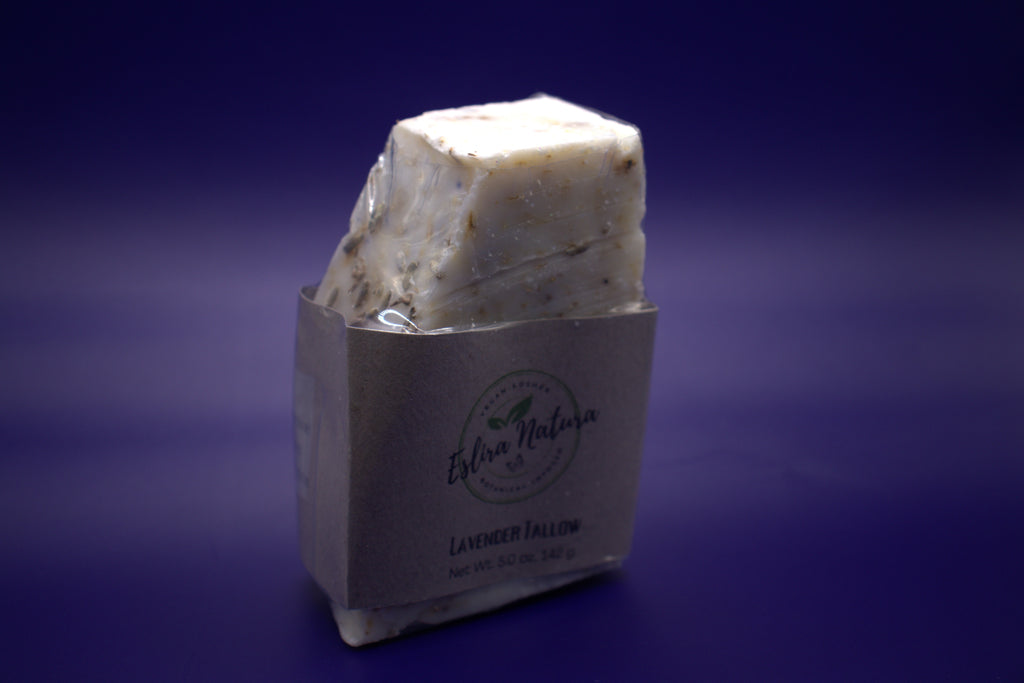Eslira Natura Lavender Tallow Cold Processed Soap