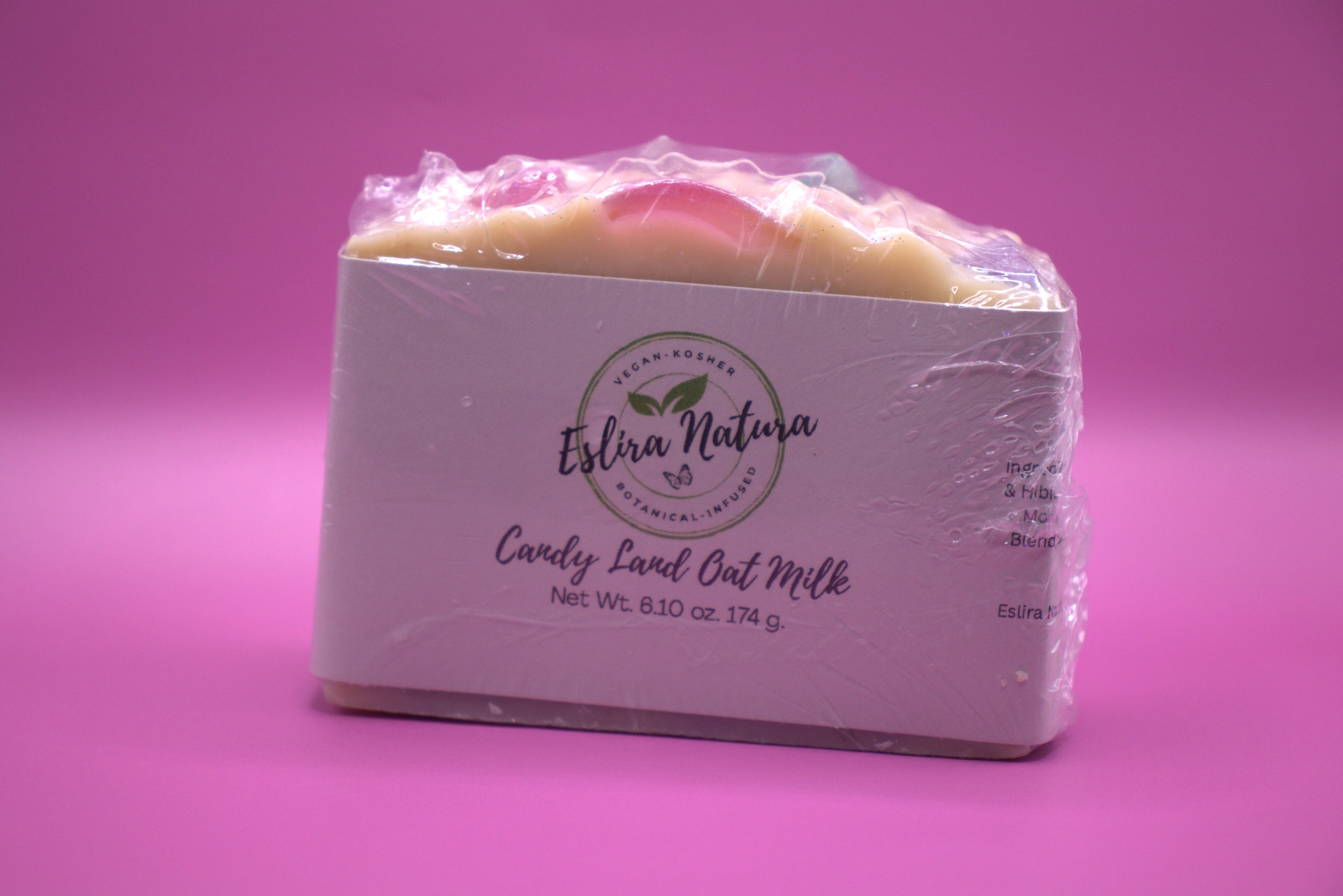 Eslira Natura Candy Land Oat Milk Cold Processed Soap