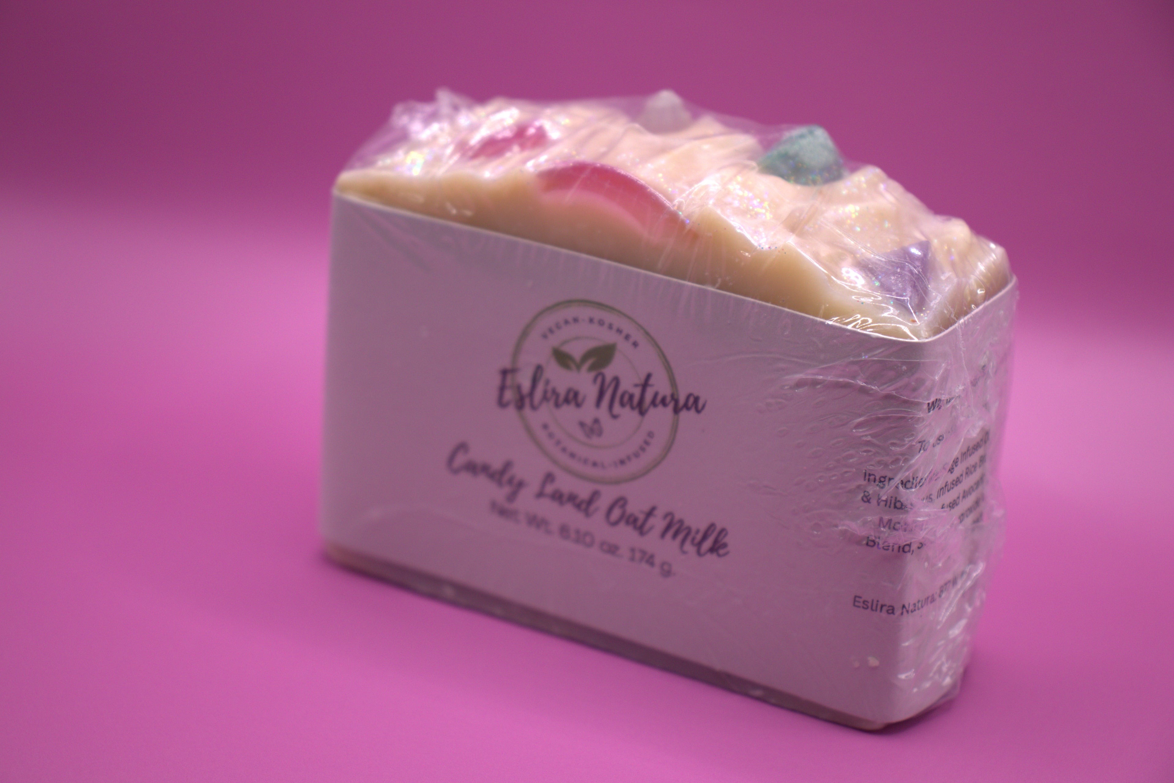 Eslira Natura Candy Land Oat Milk Cold Processed Soap