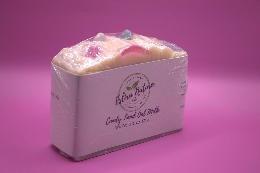 Eslira Natura Candy Land Oat Milk Cold Processed Soap