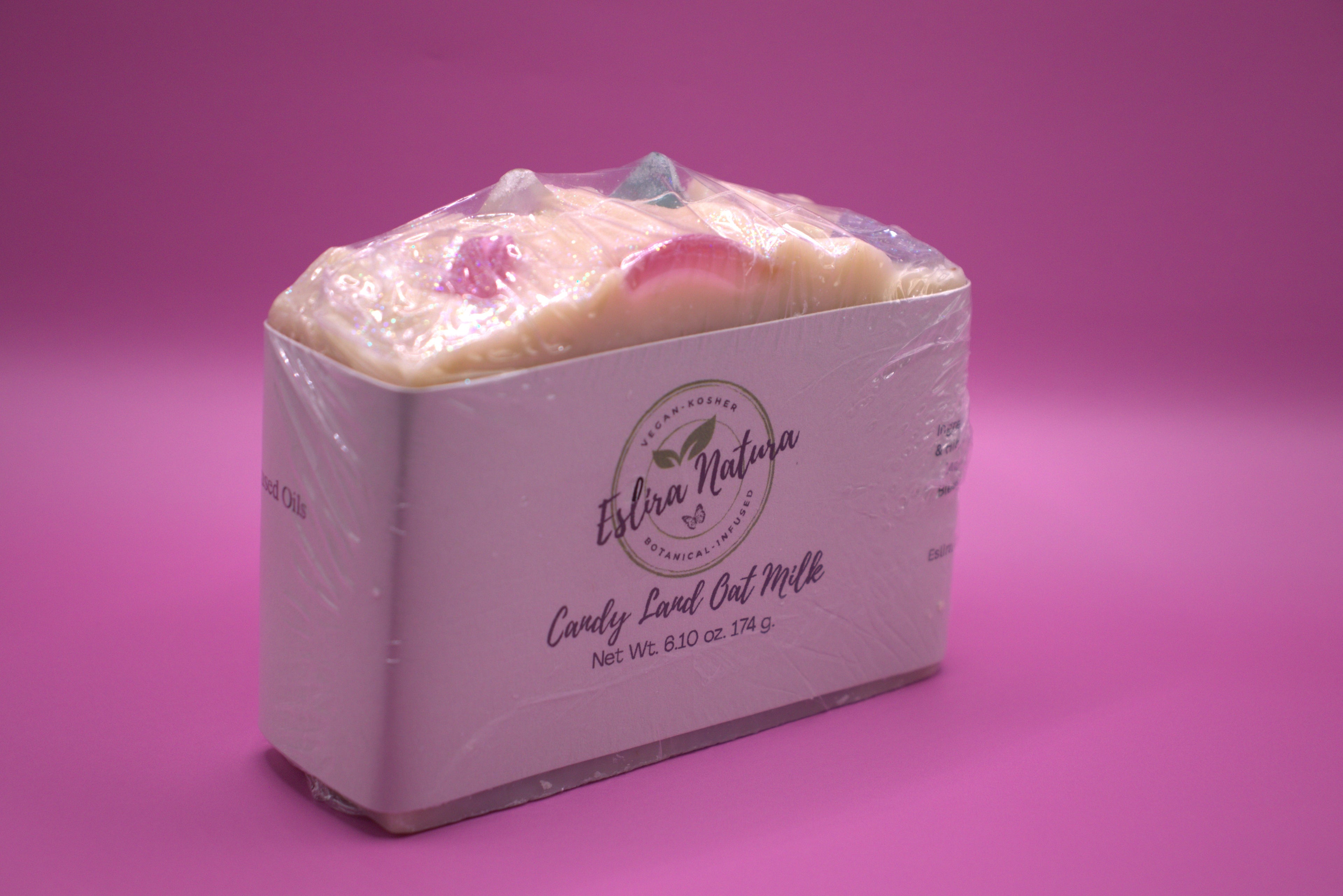 Eslira Natura Candy Land Oat Milk Cold Processed Soap