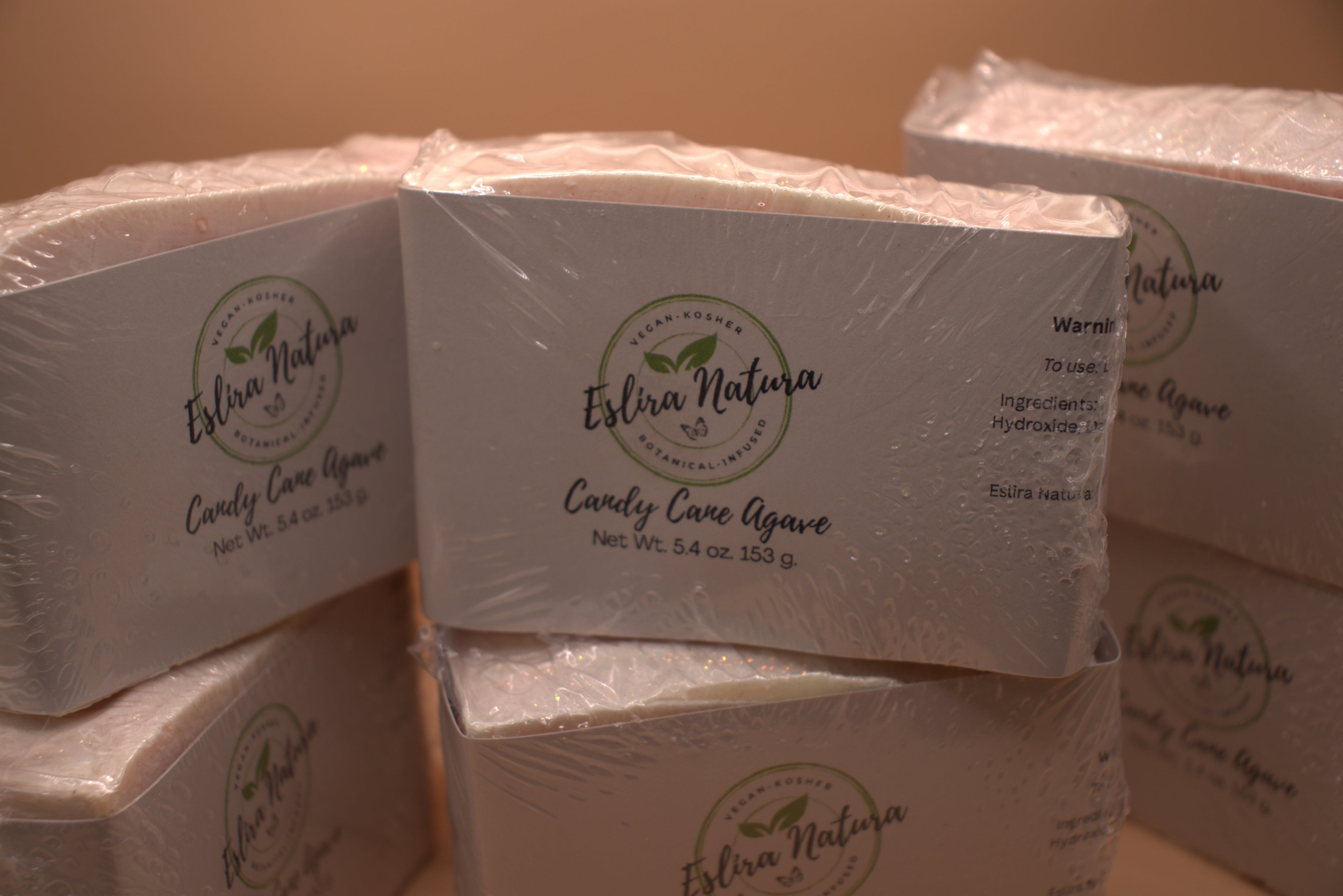 Eslira Natura Candy Cane Soap