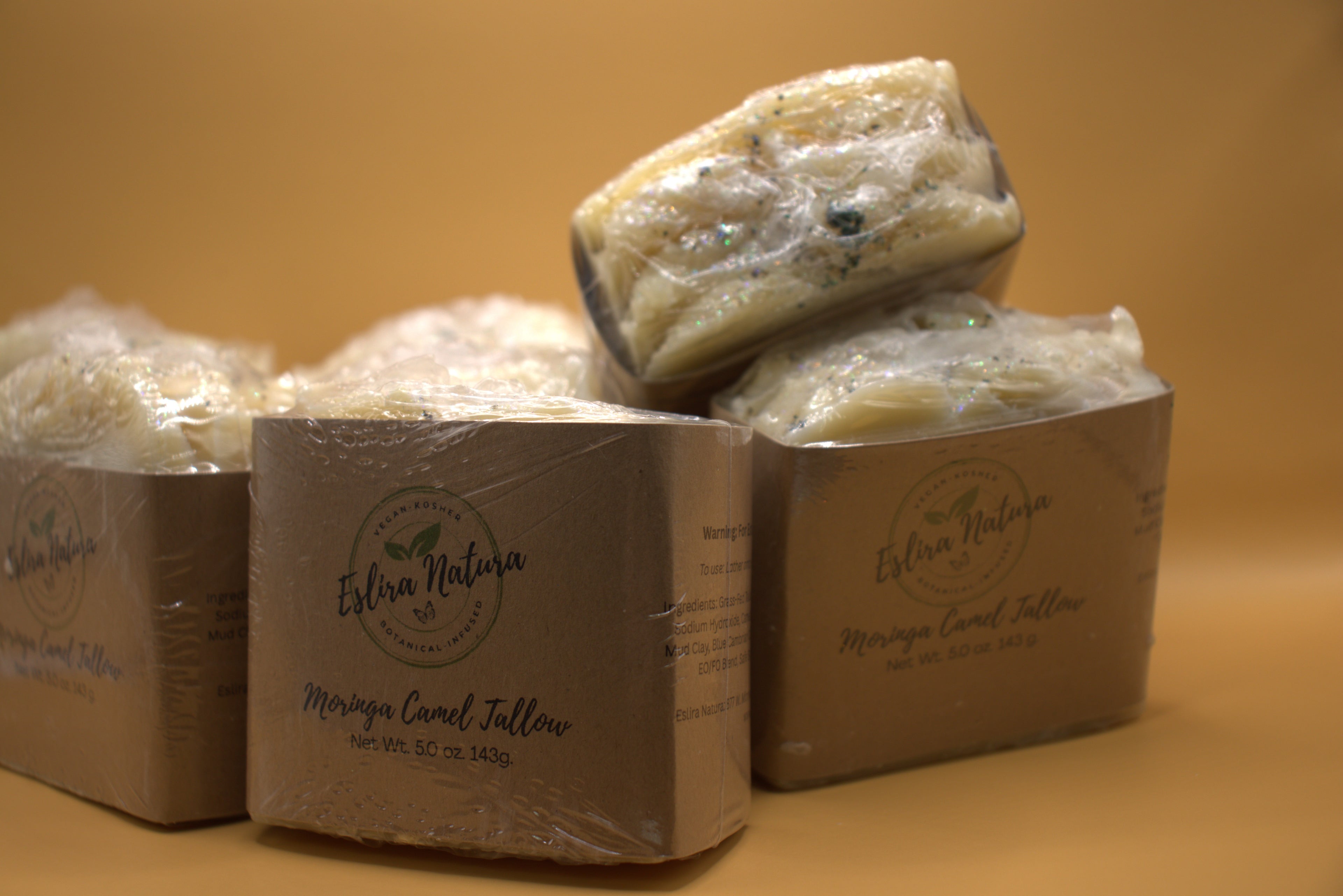 Eslira Natura Moringa Camel Tallow Soap