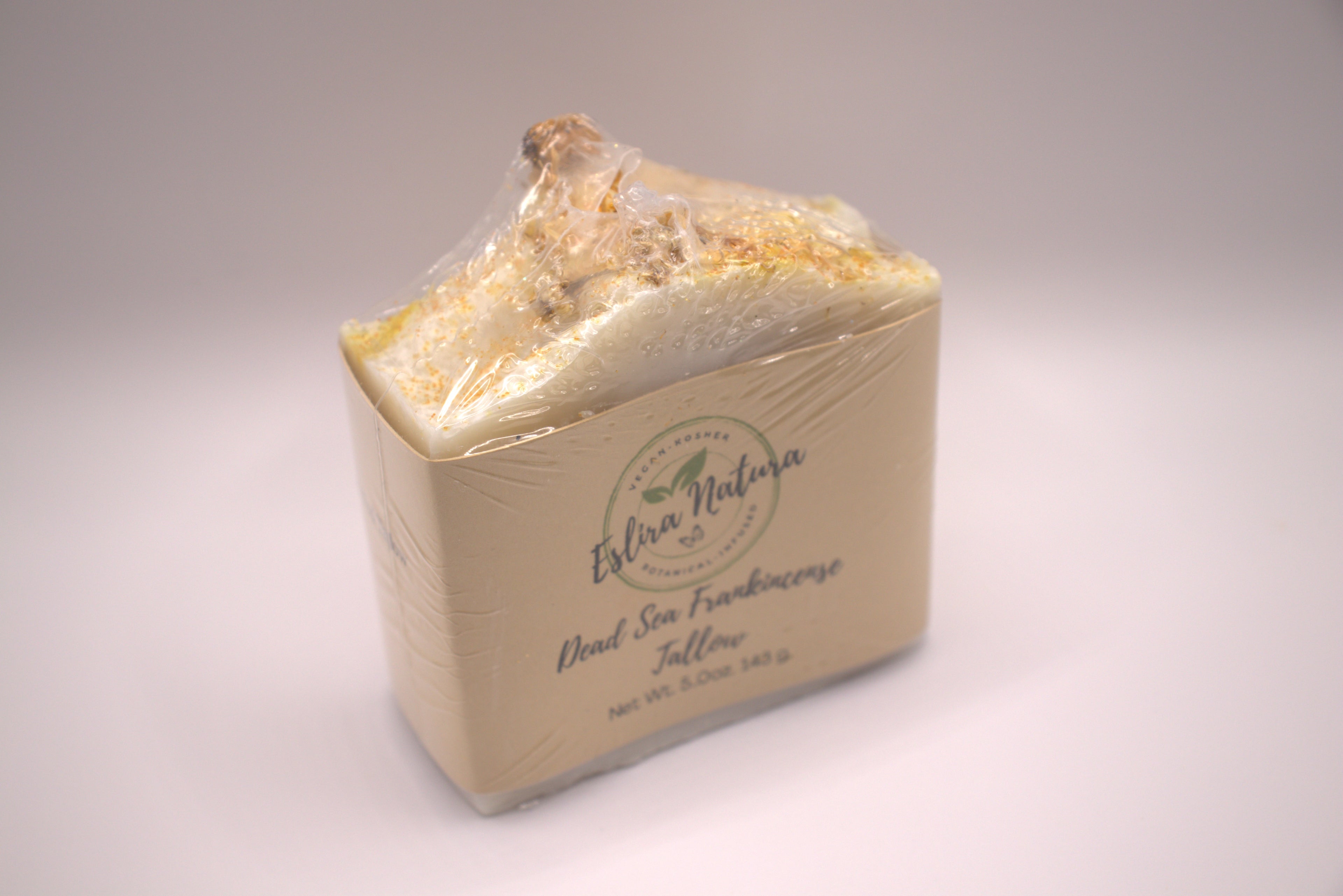 Eslira Natura Dead Sea Frankincense Tallow Soap