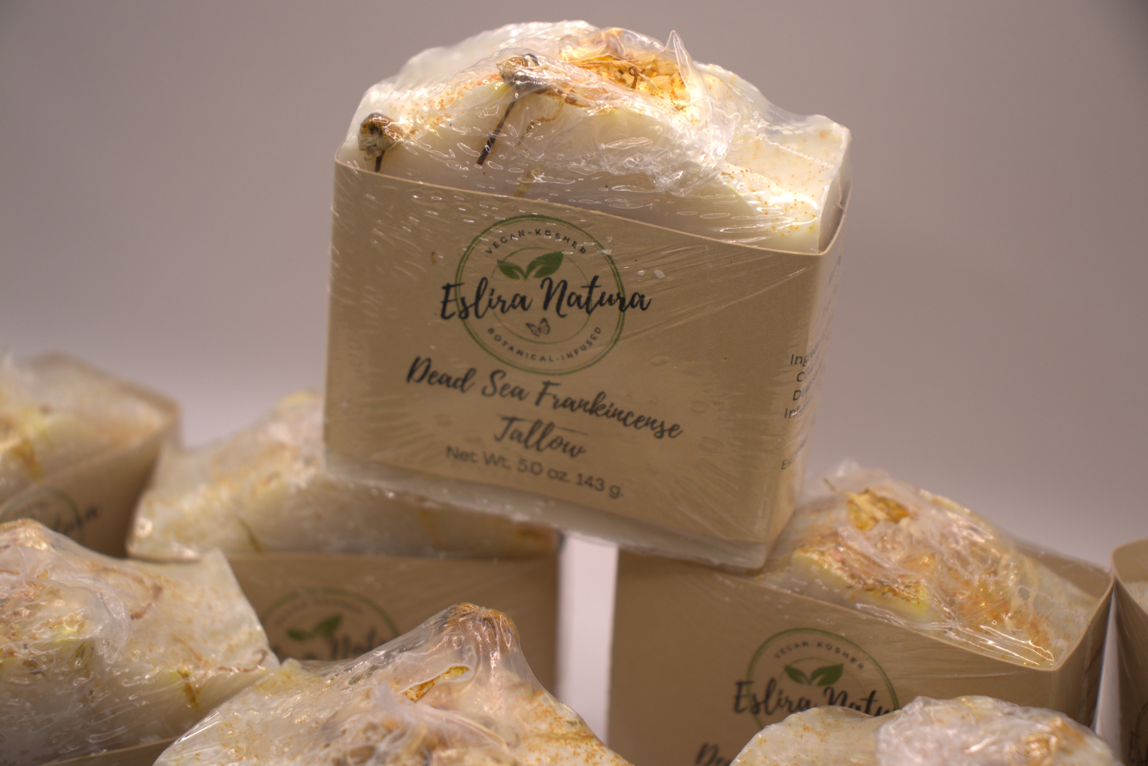 Eslira Natura Dead Sea Frankincense Tallow Soap