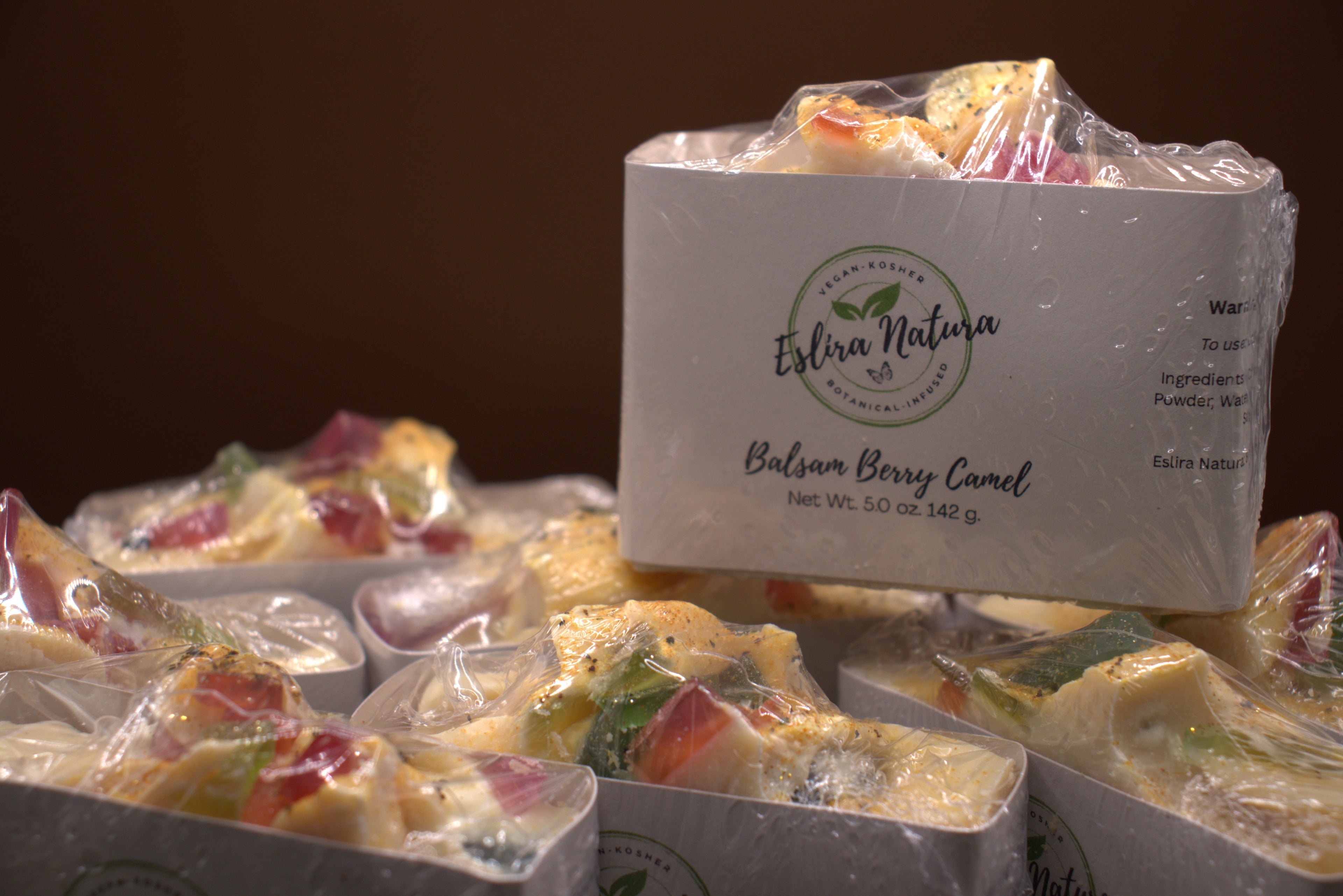 Eslira Natura Balsam Lemon Camel Soap