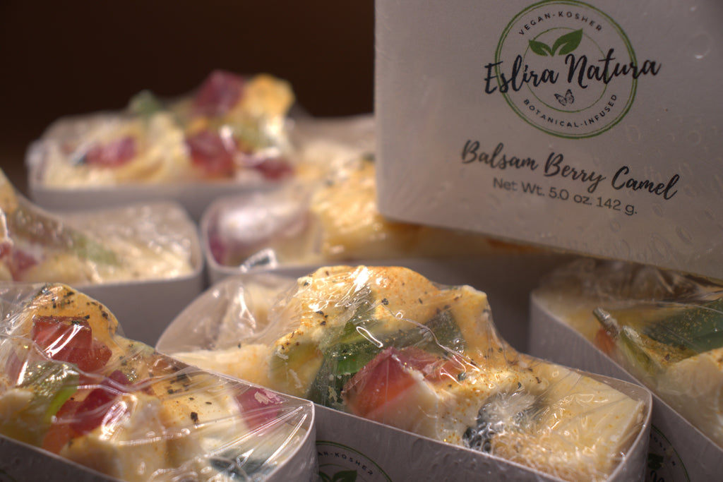 Eslira Natura Balsam Lemon Camel Soap