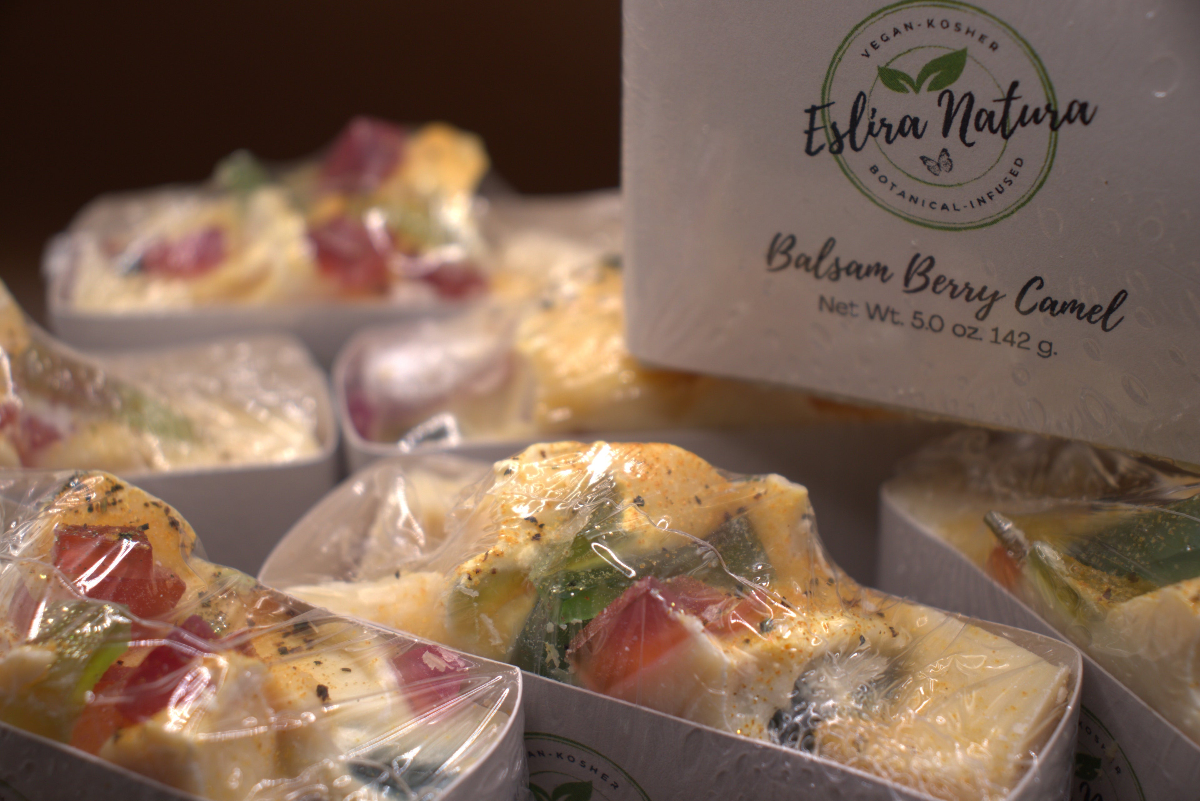 Eslira Natura Balsam Lemon Camel Soap