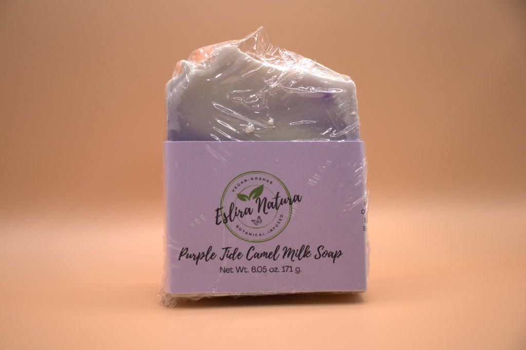 Eslira Natura Purple Tide Camel Milk Soap 6.05 oz.