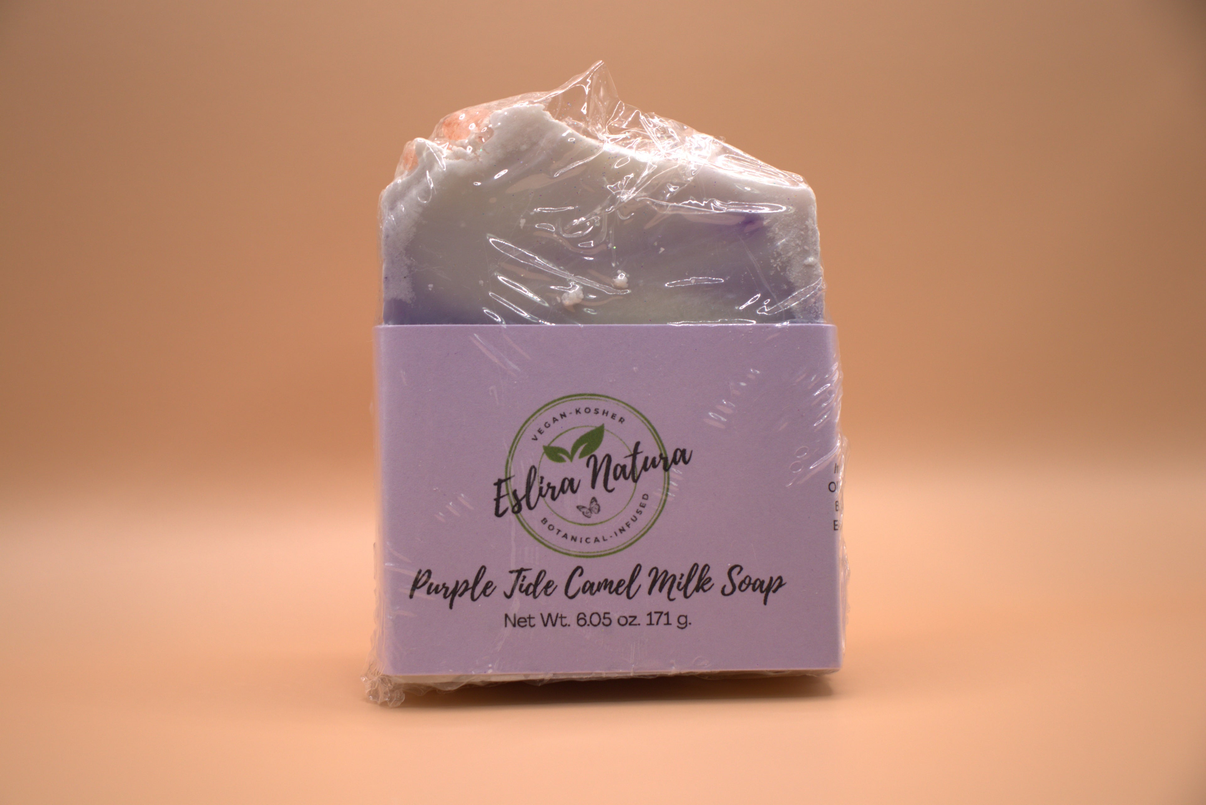 Eslira Natura Purple Tide Camel Milk Soap 6.05 oz.