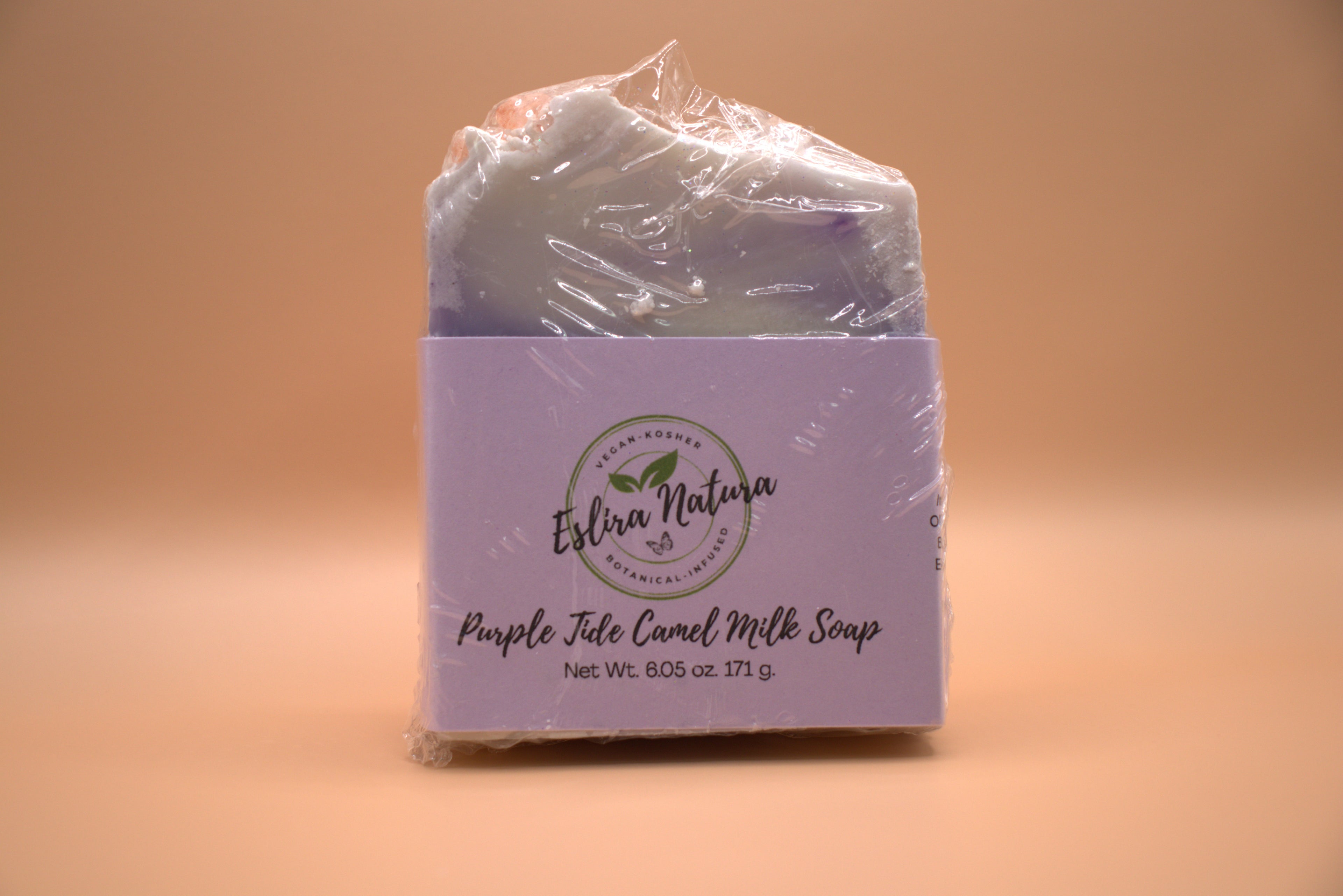 Eslira Natura Purple Tide Camel Milk Soap 6.05 oz.