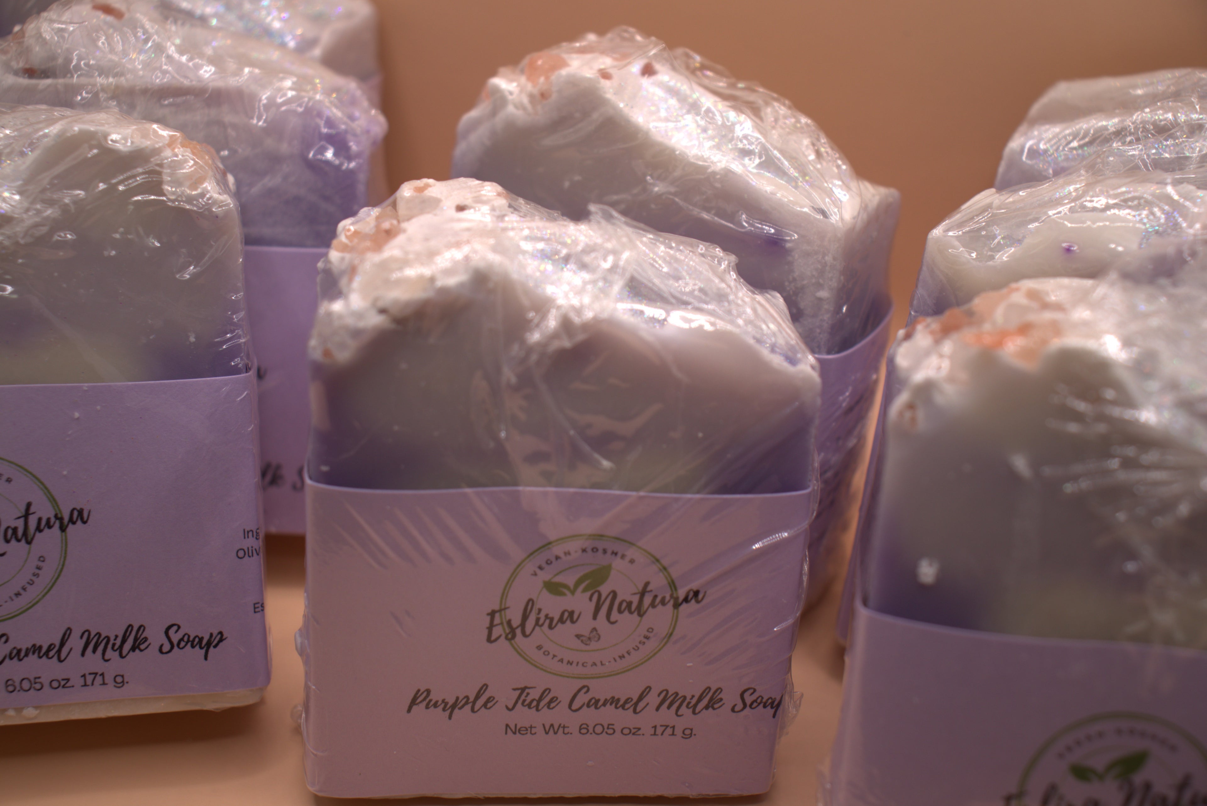 Eslira Natura Purple Tide Camel Milk Soap 6.05 oz.