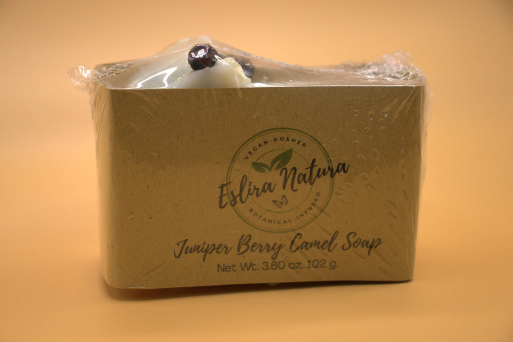 Eslira Natura Juniper Berry Camel Soap 3.80 oz.