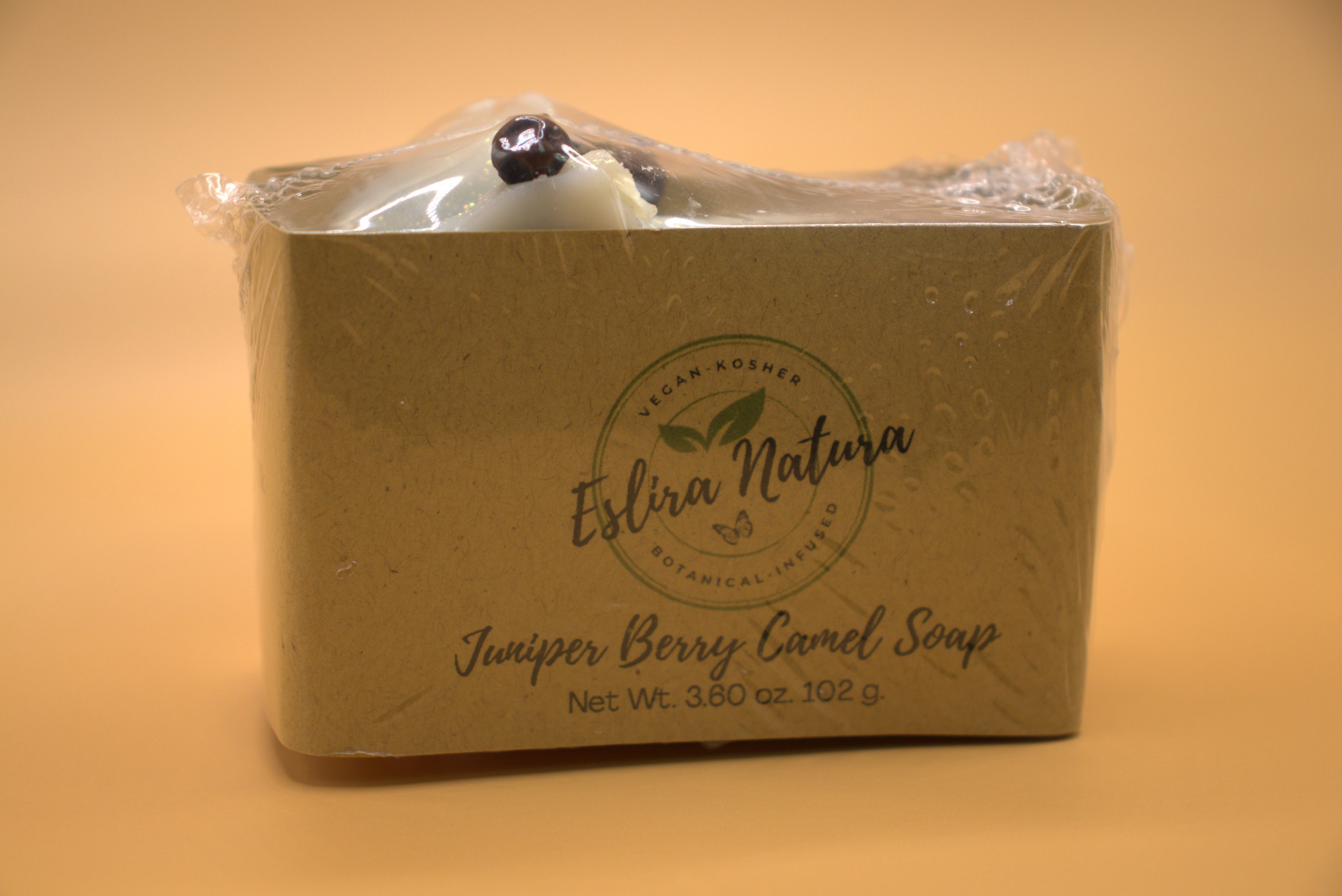 Eslira Natura Juniper Berry Camel Soap 3.80 oz.