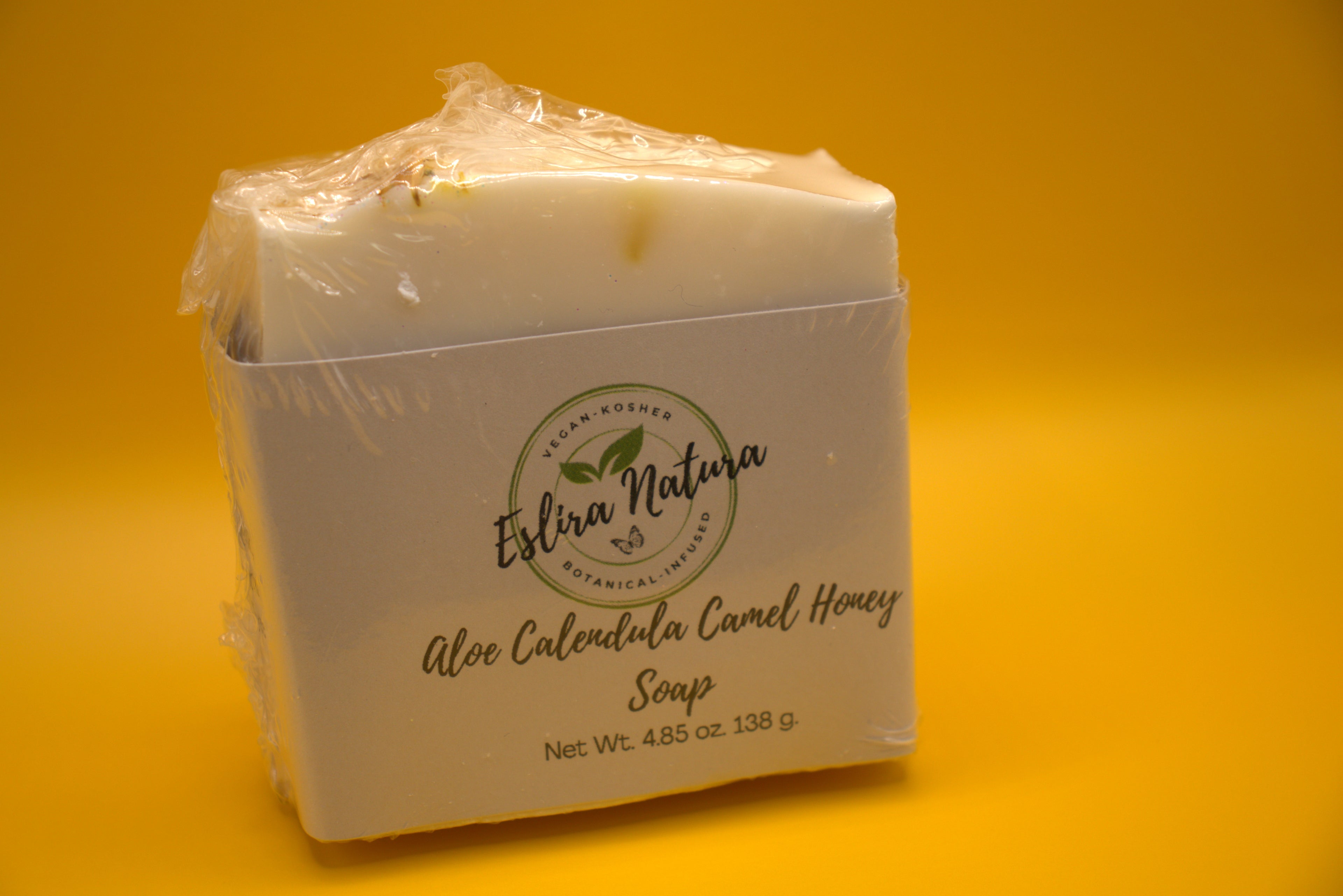 Eslira Natura Aloe Calendula Camel Honey Soap 4.85 oz.