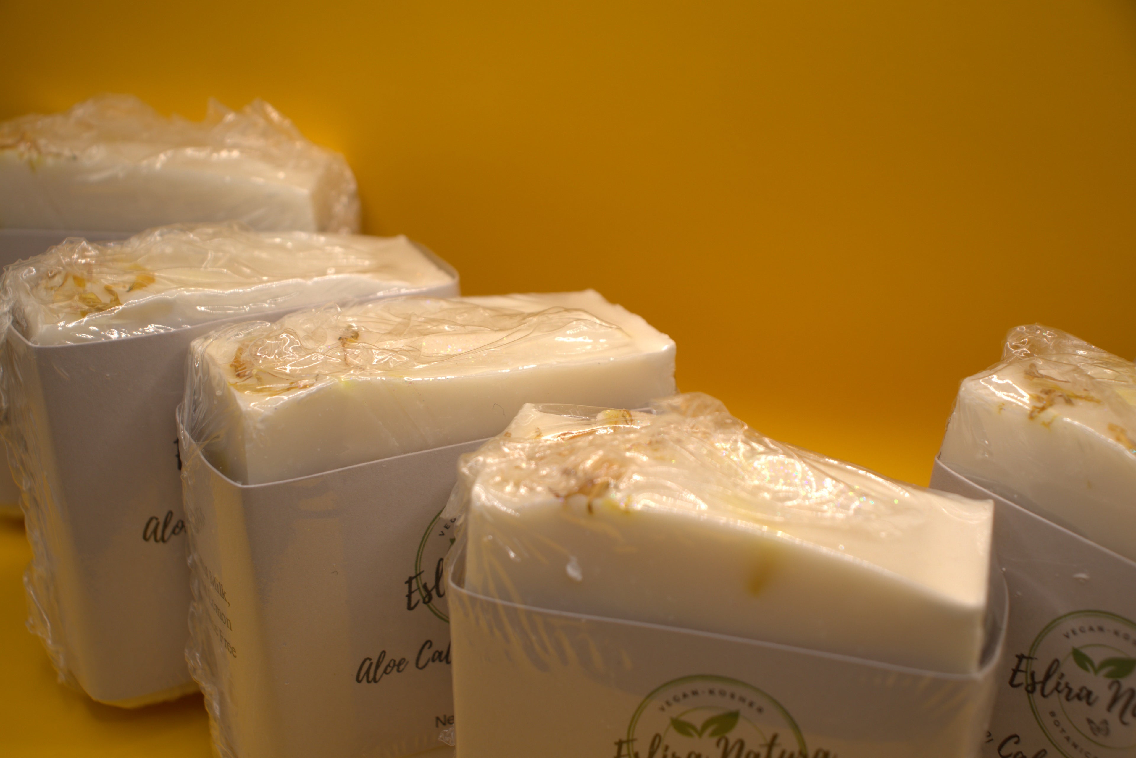Eslira Natura Aloe Calendula Camel Honey Soap 4.85 oz.