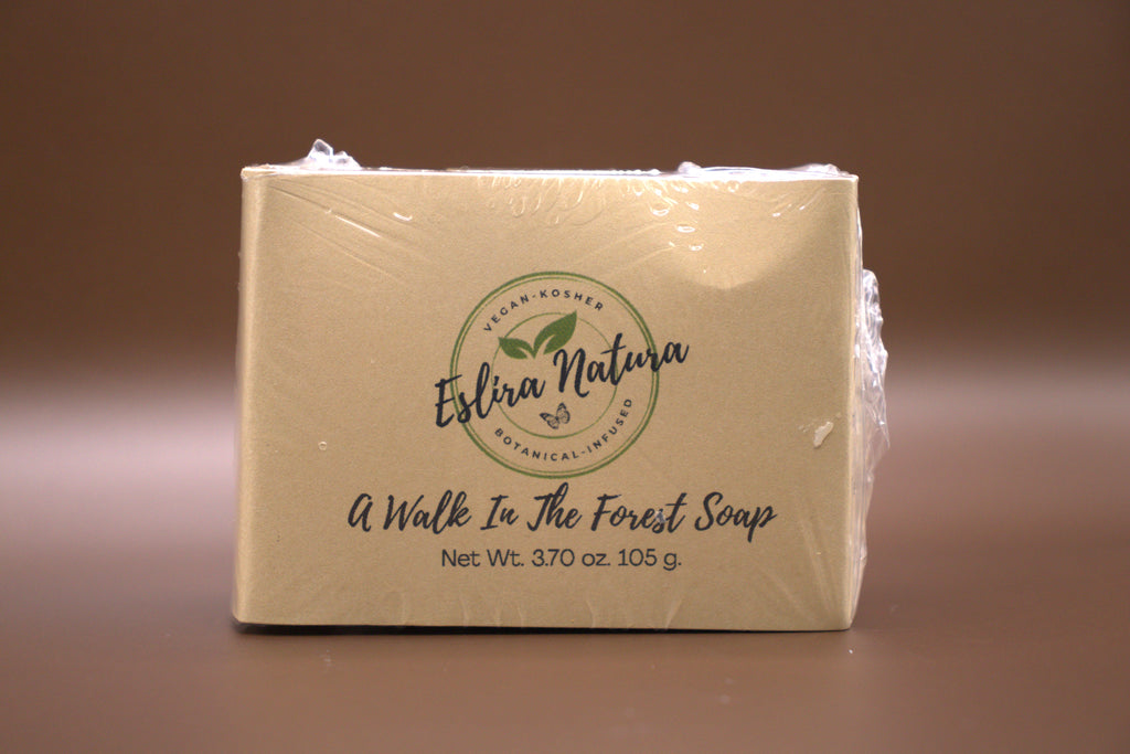 Eslira Natura A Walk in the Forest Soap 3.70 oz.