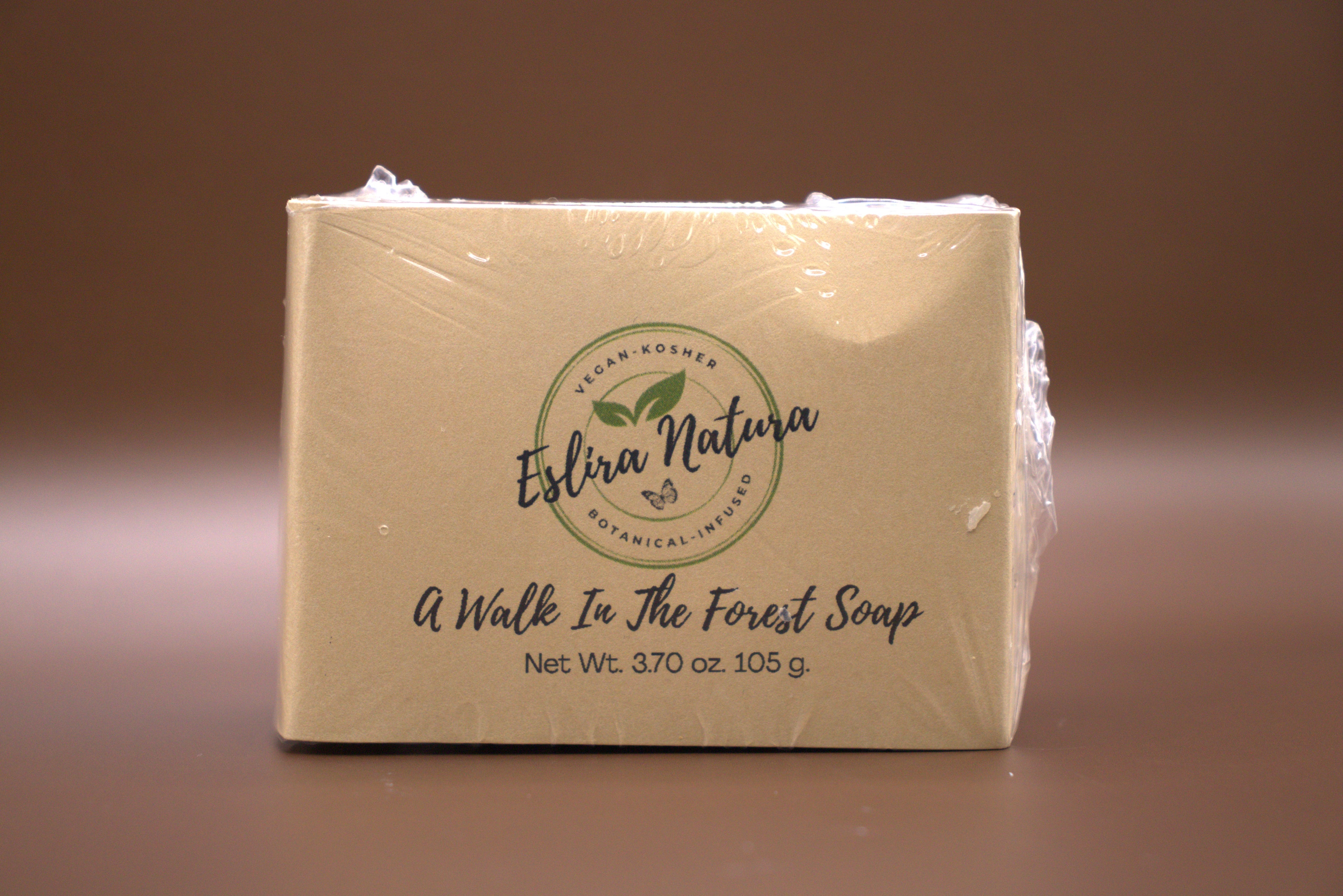 Eslira Natura A Walk in the Forest Soap 3.70 oz.