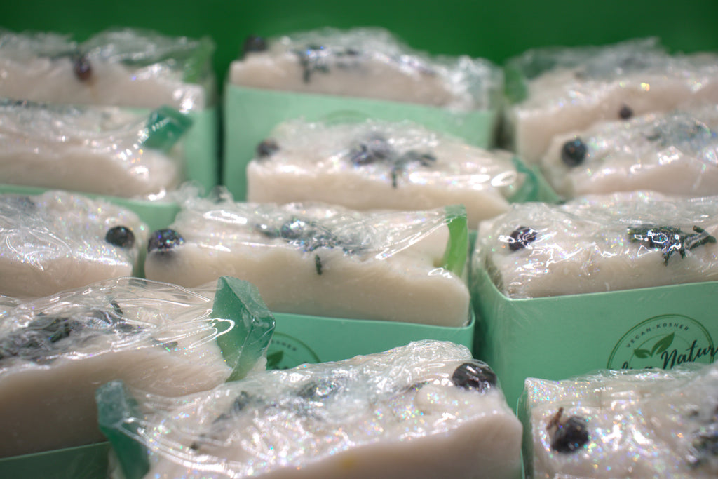 Eslira Natura Juniper Moringa Soap 5.90 oz.