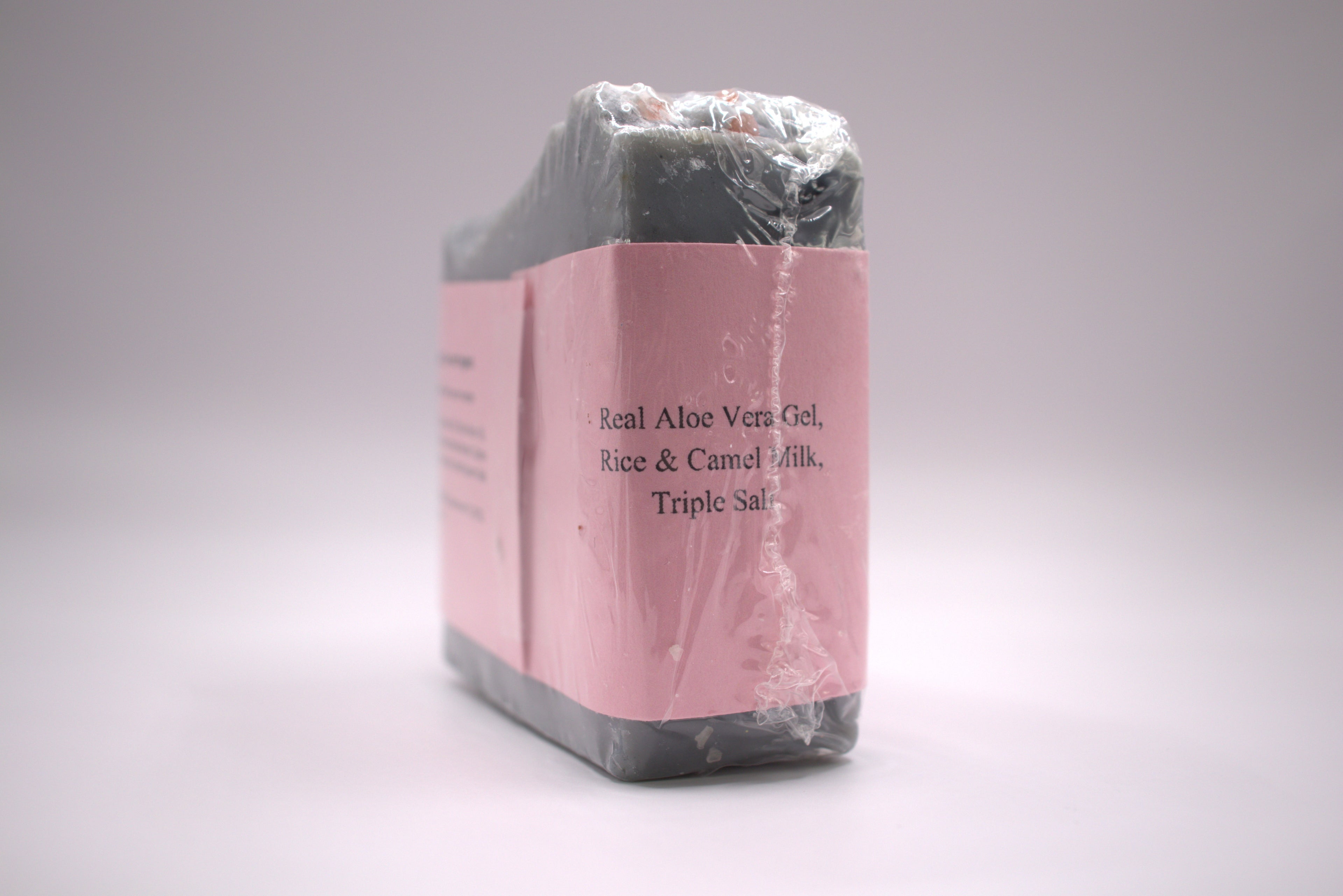 Eslira Natura Aloe Double Milk Salt Charcoal Detox Soap