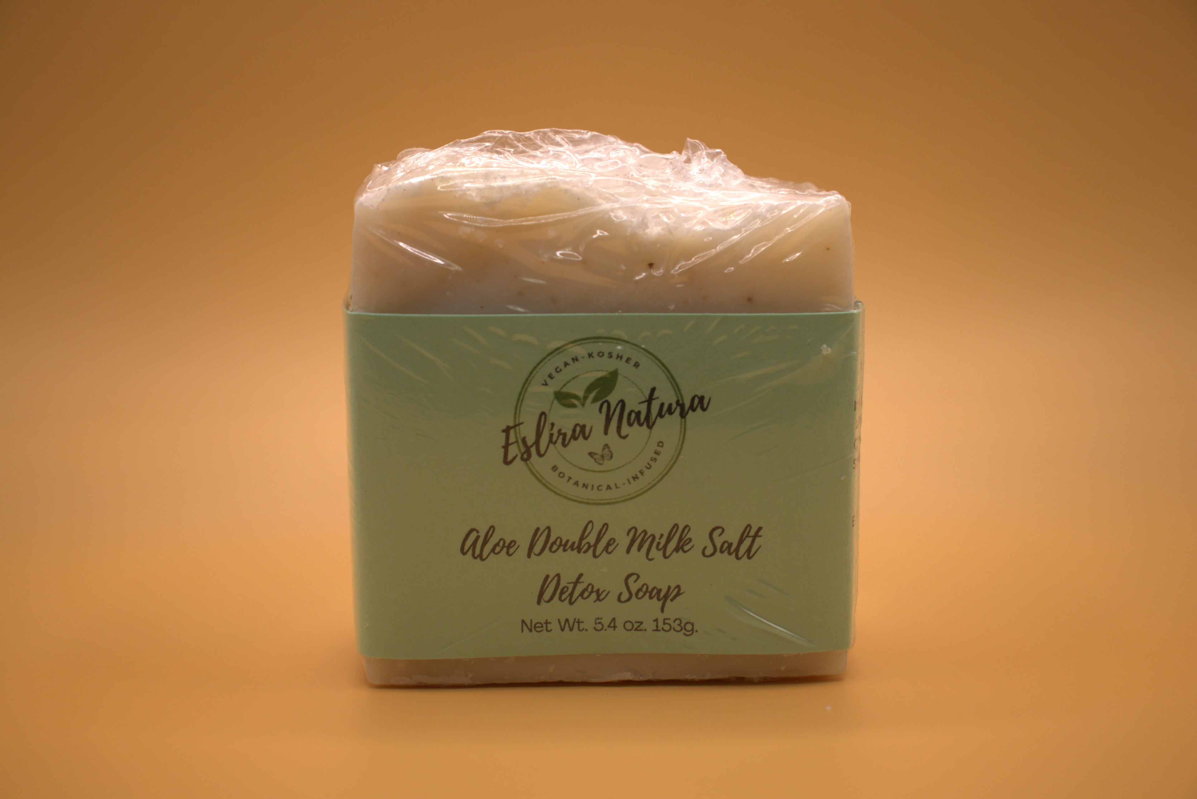 Eslira Natura Aloe Double Milk Salt Detox Soap 5.40 oz.