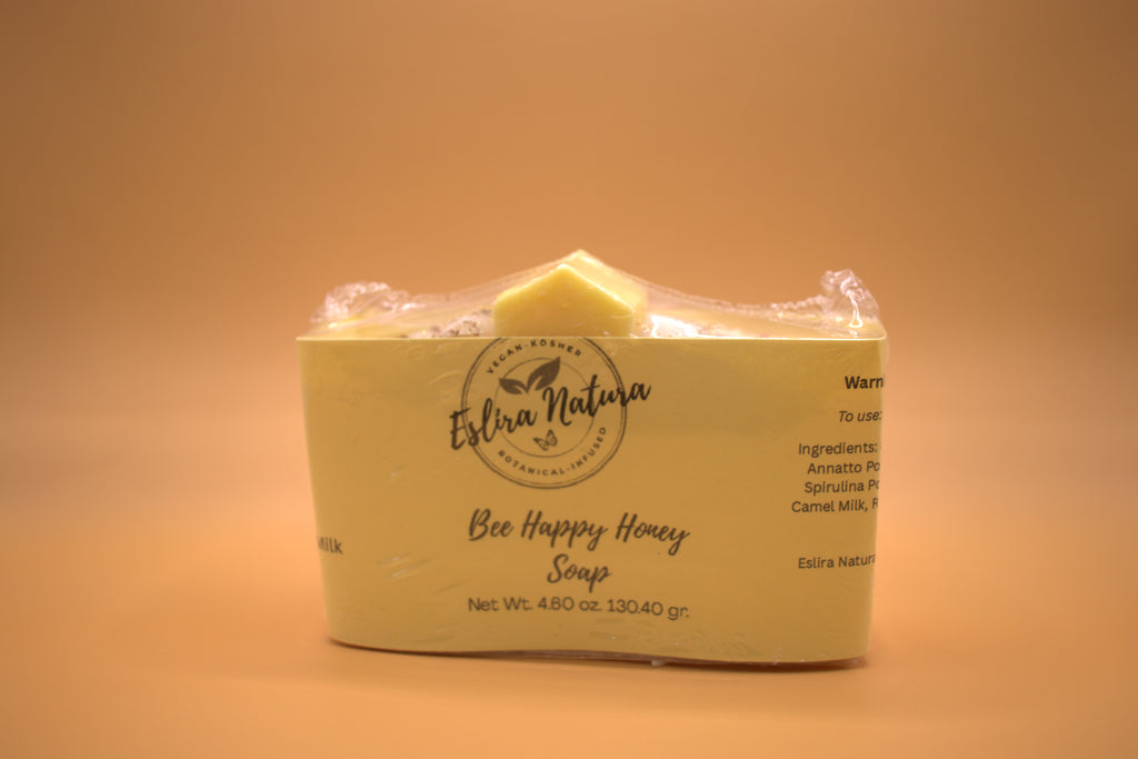 Eslira Natura Bee Happy Honey Soap 4.60 oz./130.40 gr.