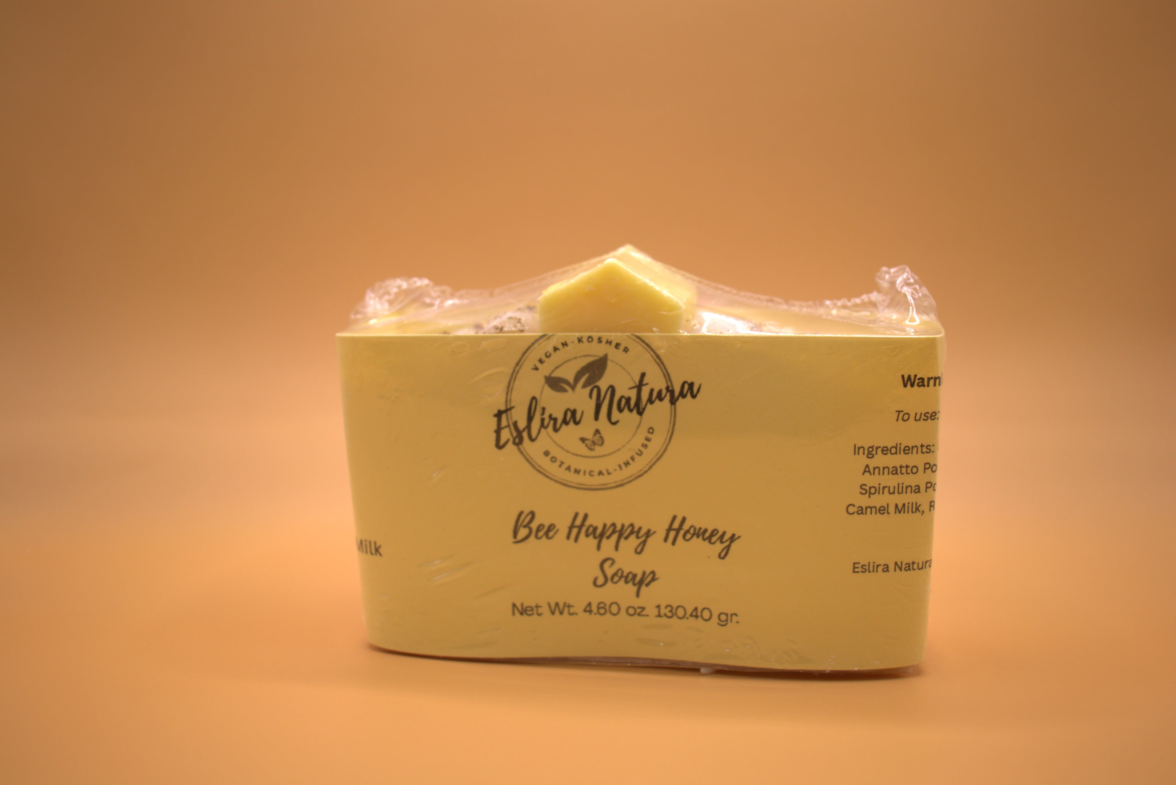 Eslira Natura Bee Happy Honey Soap 4.60 oz./130.40 gr.