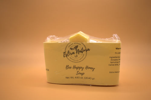 Eslira Natura Bee Happy Honey Soap 4.60 oz./130.40 gr.