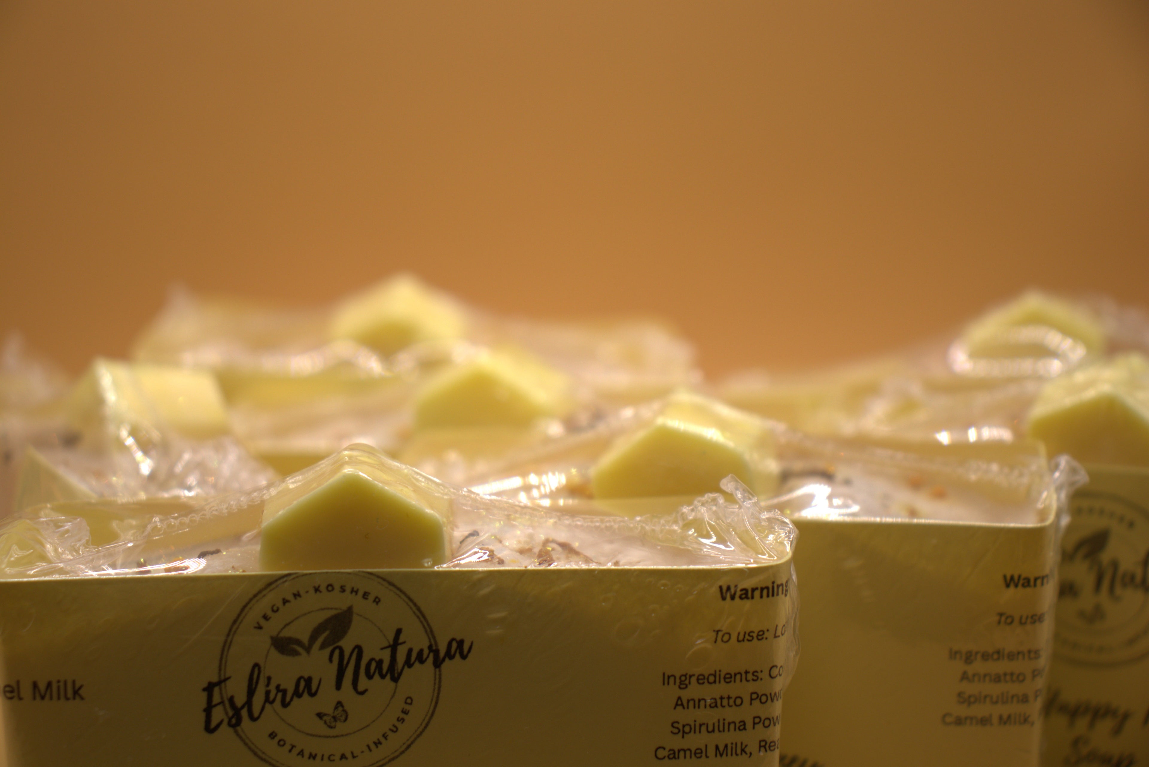 Eslira Natura Bee Happy Honey Soap 4.60 oz./130.40 gr.