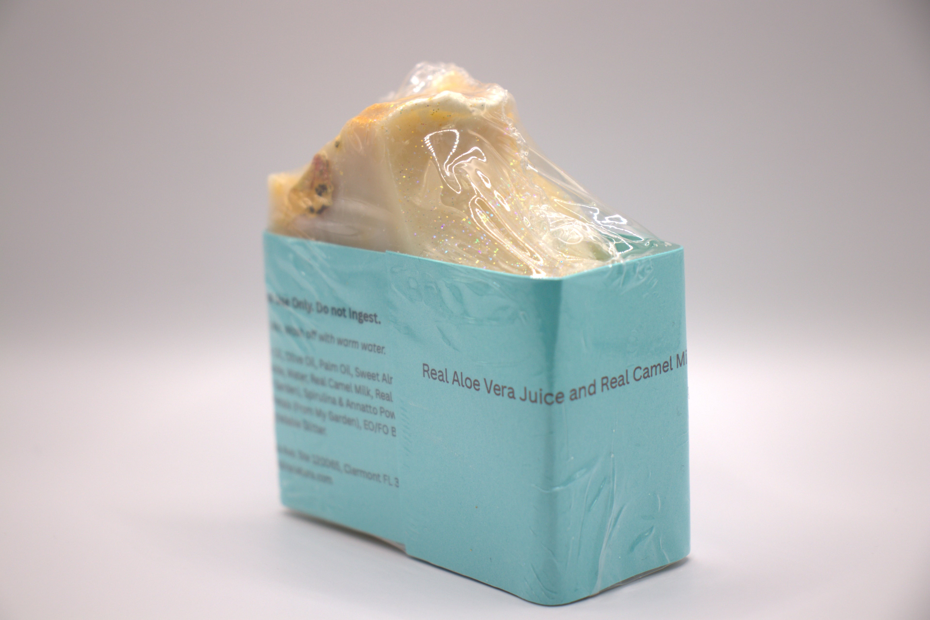Eslira Natura Aloe & Myrrh Camel Soap Net Wt. 4.45 oz. 126.15 gr.