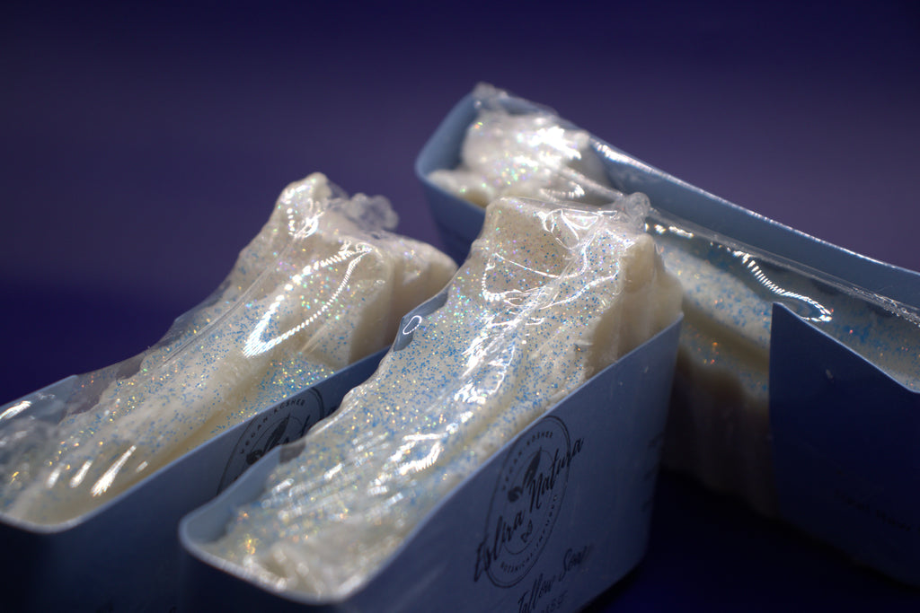 Sea Wave Tallow Soap Net Wt. 3.70 oz. 104.8 gr.