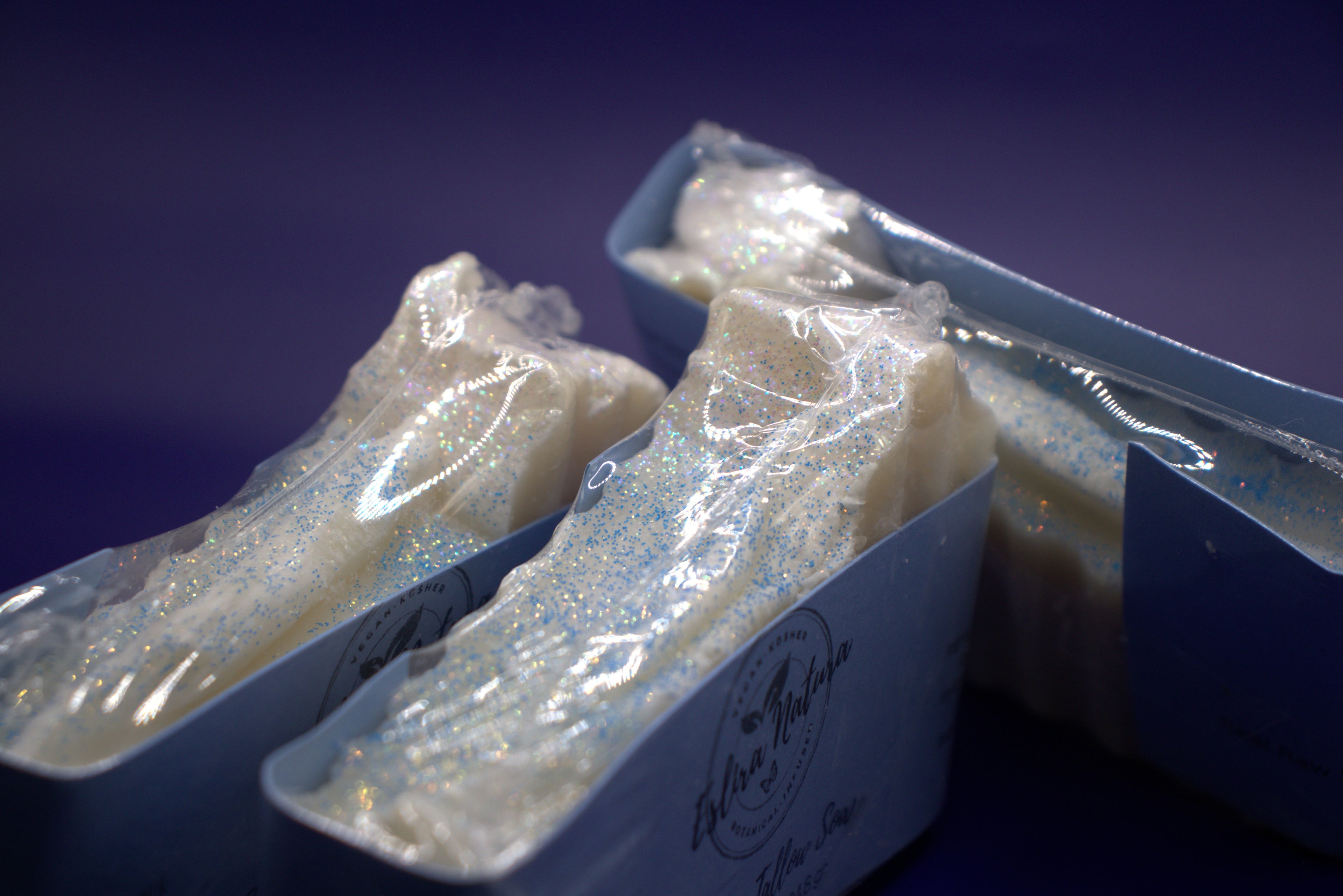 Sea Wave Tallow Soap Net Wt. 3.70 oz. 104.8 gr.
