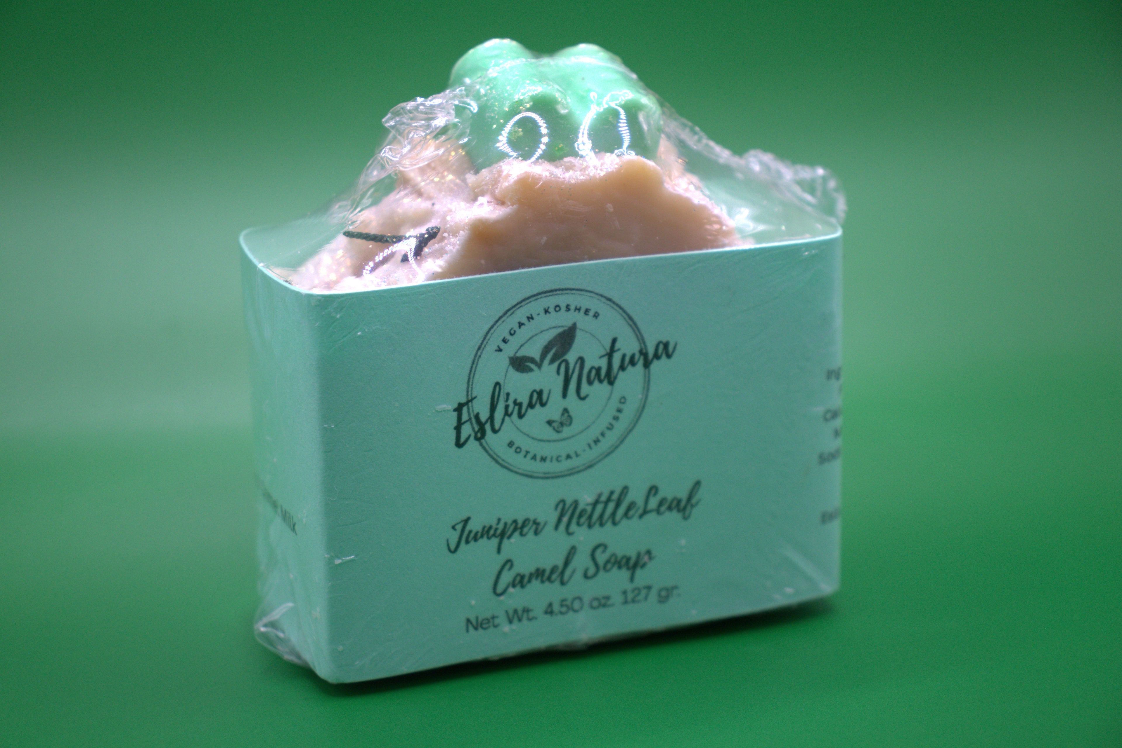Juniper Nettle Leaf Camel Soap 4.50 oz./127.gr.