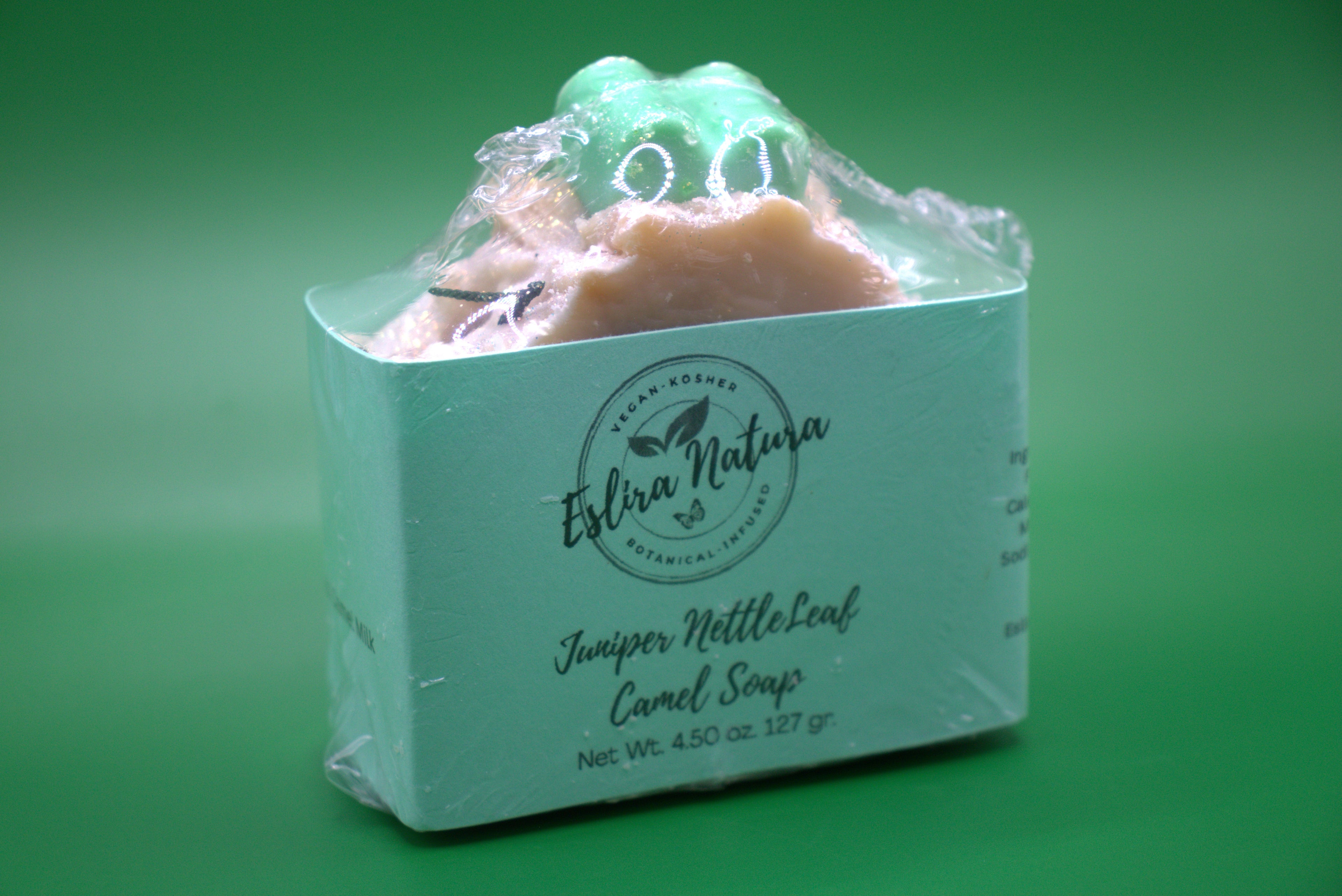 Juniper Nettle Leaf Camel Soap 4.50 oz./127.gr.